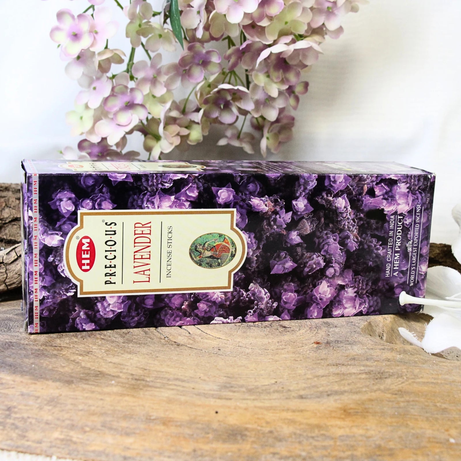 HEM Precious Lavender wierook - doos van 6 st.