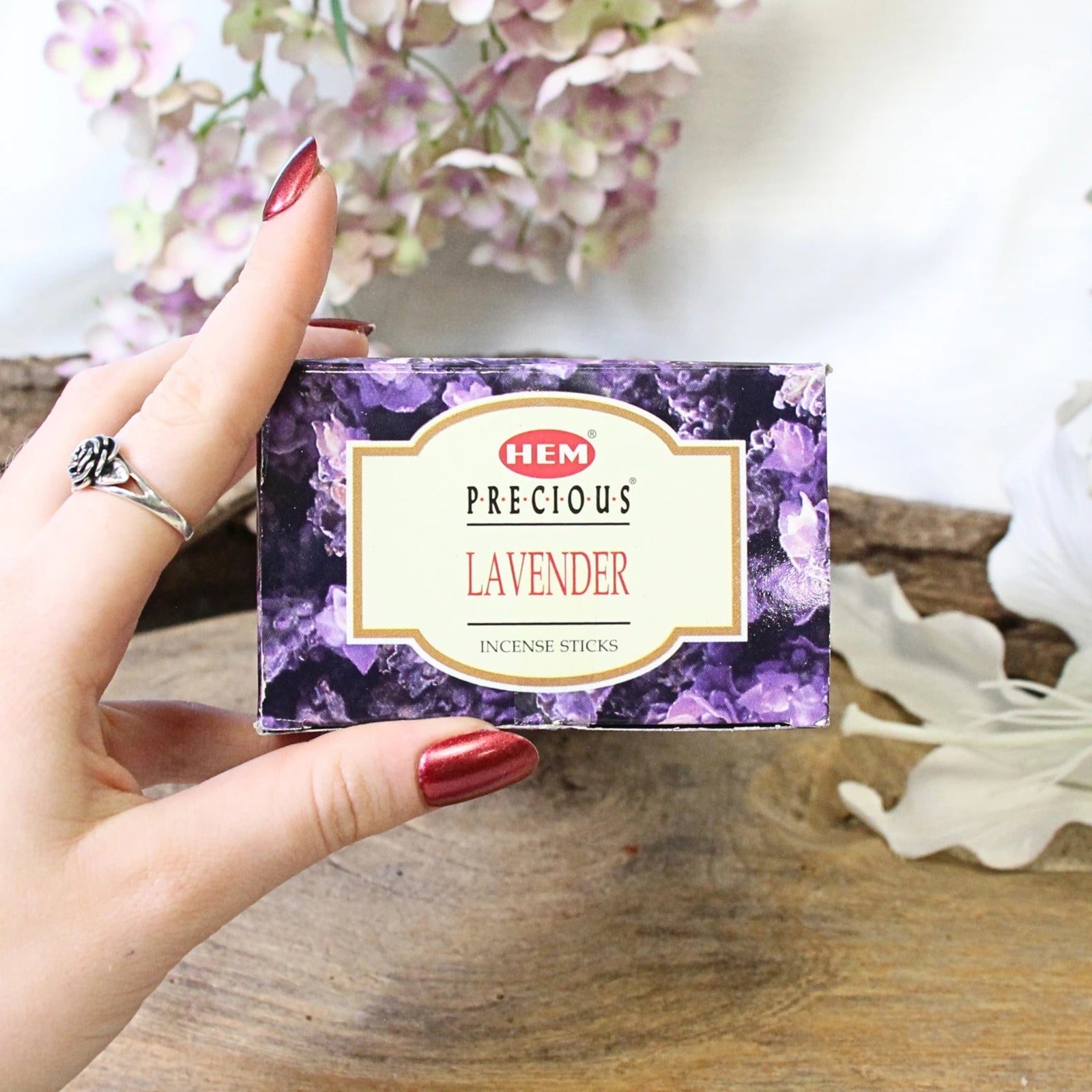 HEM Precious Lavender wierook - doos van 6 st.