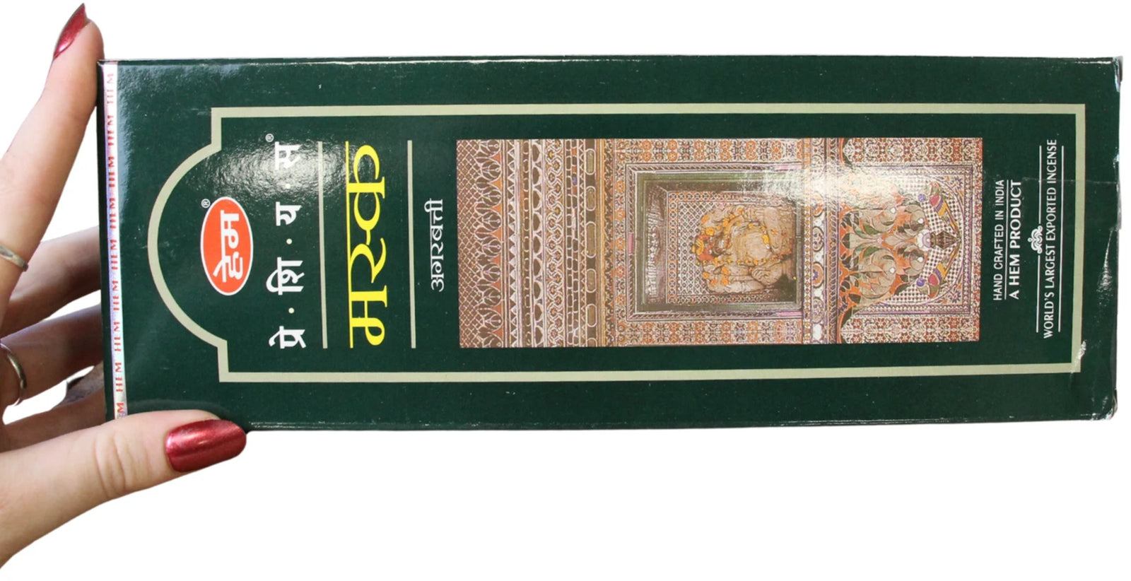 Hem Precious Musk wierook - doos van 6 st.