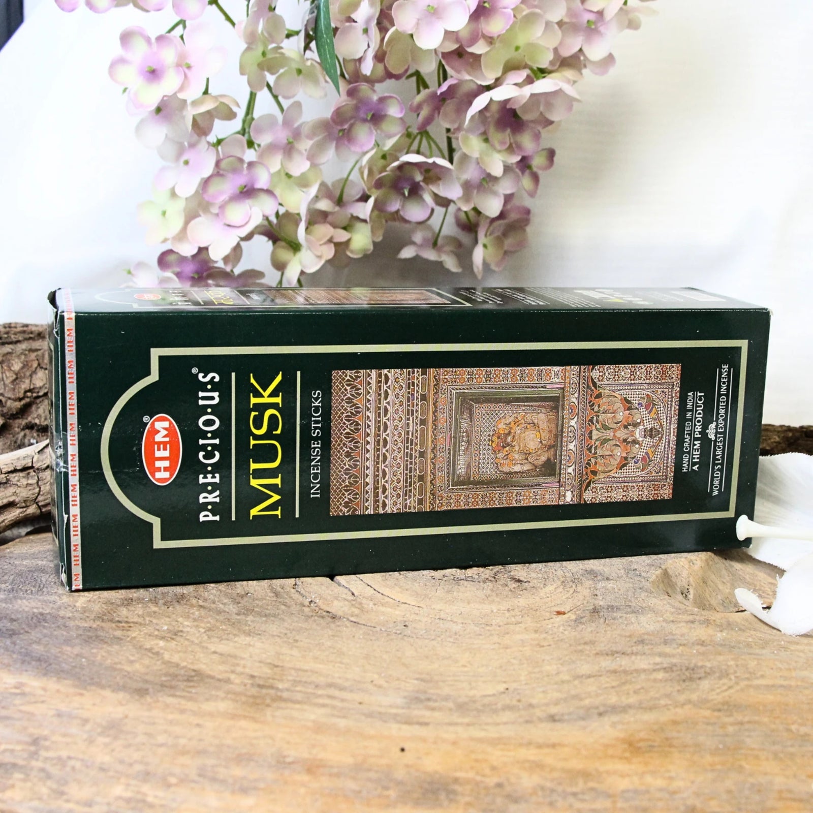 Hem Precious Musk wierook - doos van 6 st.