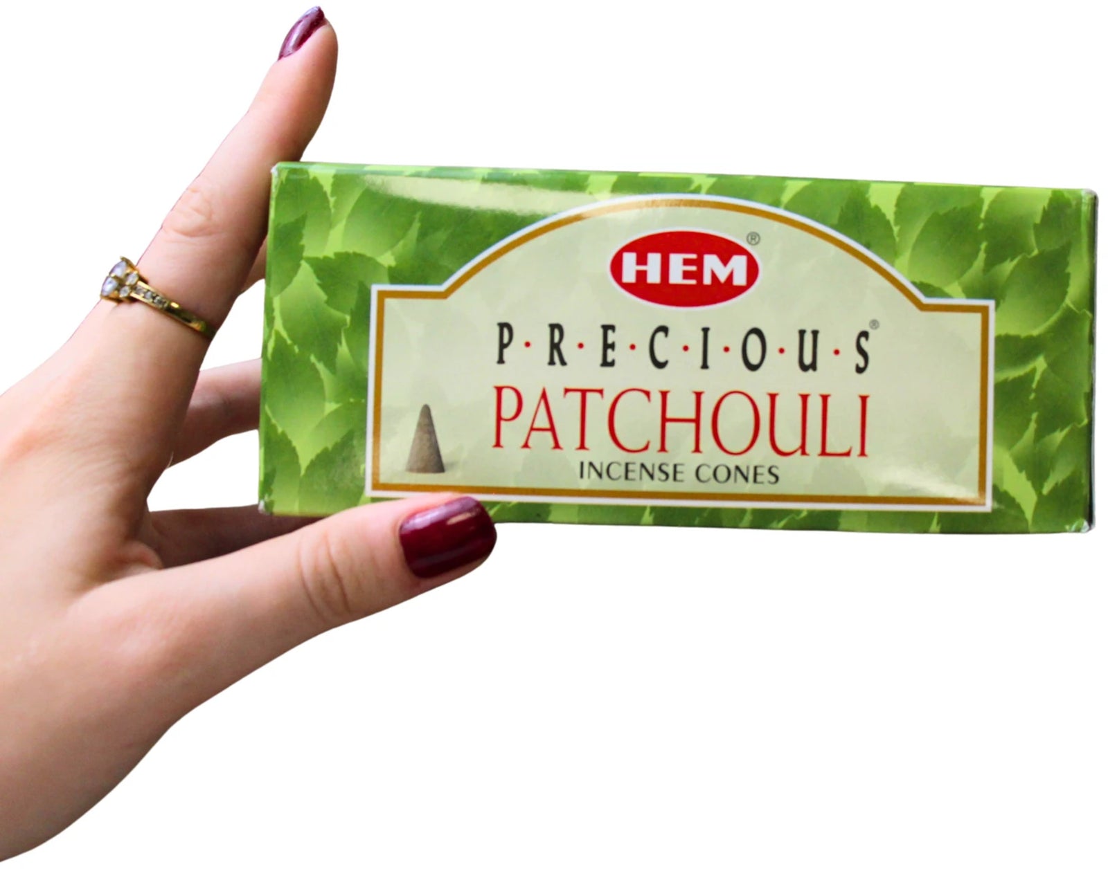 HEM Precious Patchouli Wierook kegels - doos van 12 st.