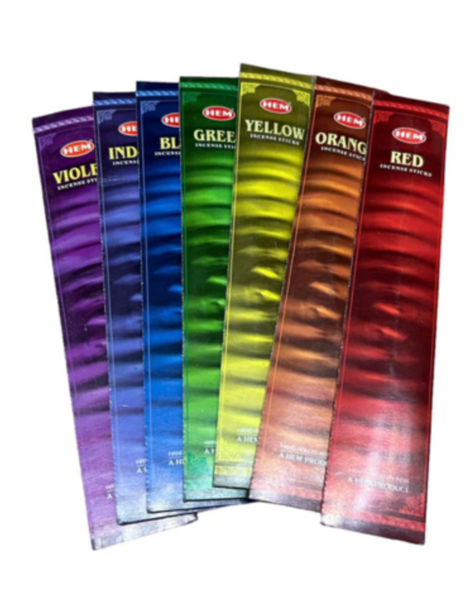 HEM Seven Colours wierook stokjes