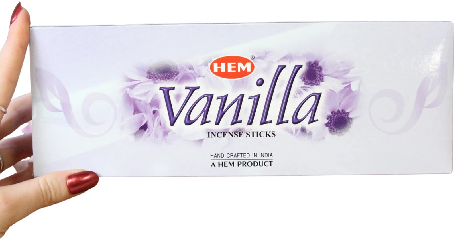 Hem Vanilla wierook - doos van 6 st.