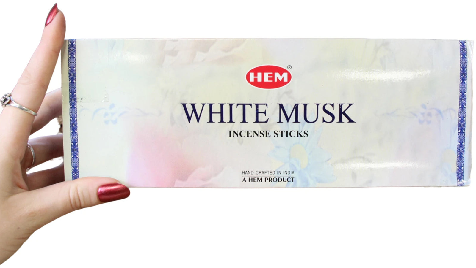 Hem White Musk wierook - doos van 6 st.