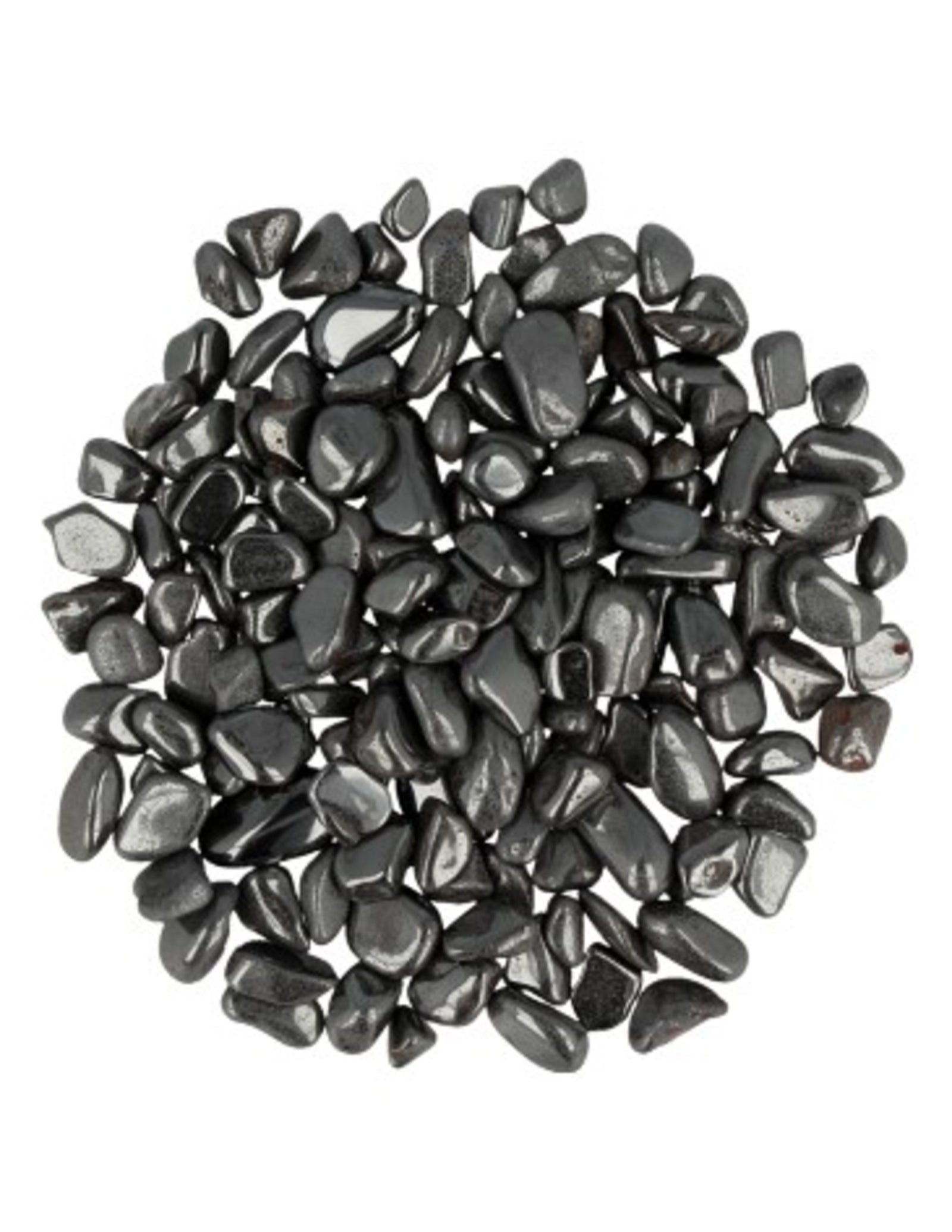 Hematiet 500 gr. trommelstenen ontlaadmix (mt1)