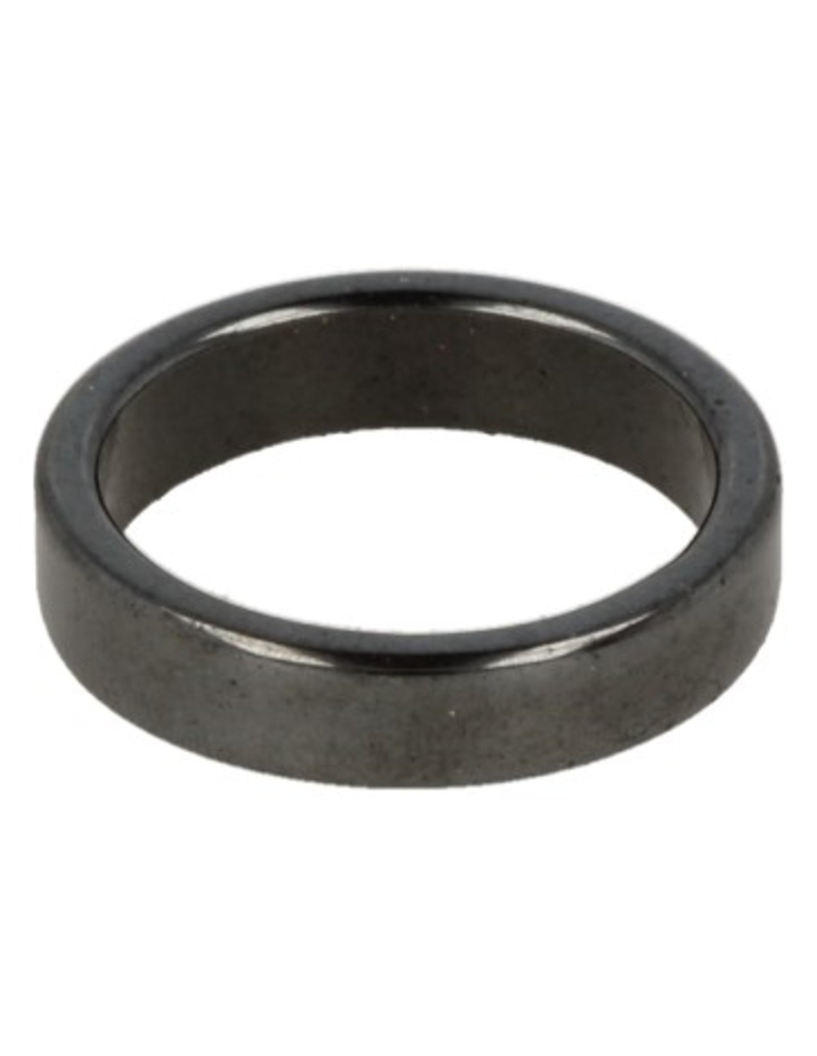 Hematiet edelsteen ring plat 5 mm - 16