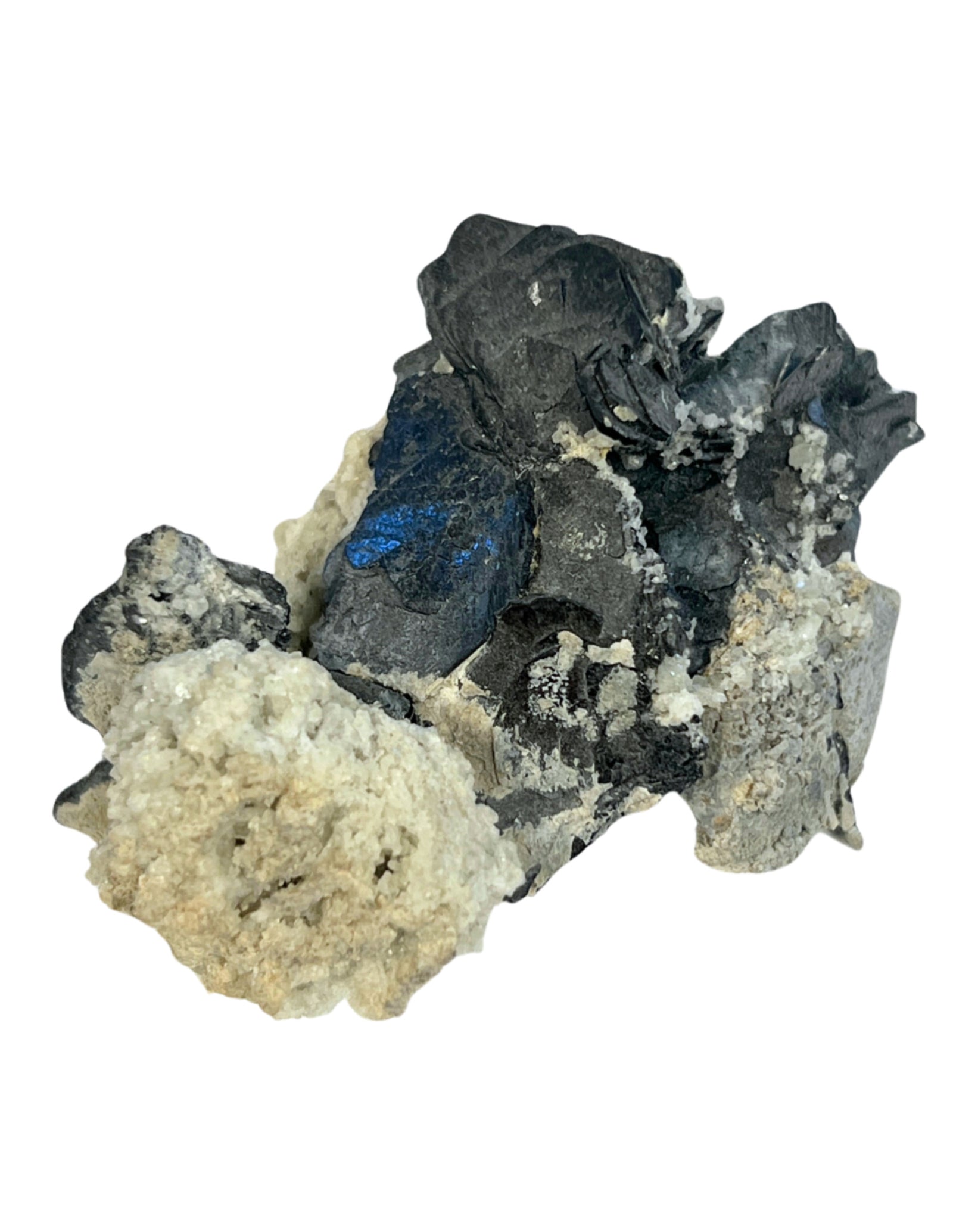 Hematiet gekristalliseerd ruw nr.06