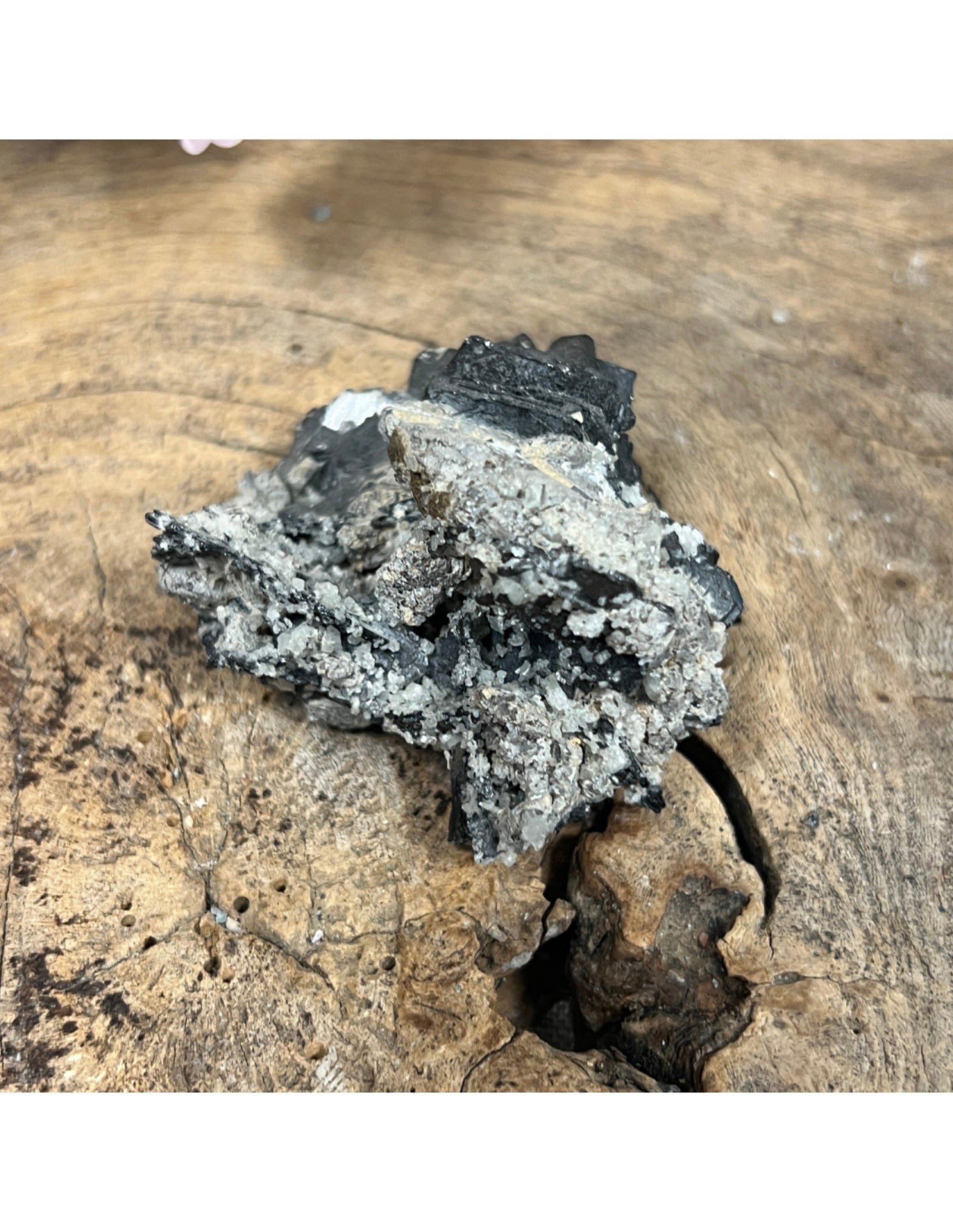 Hematiet gekristalliseerd ruw nr.07