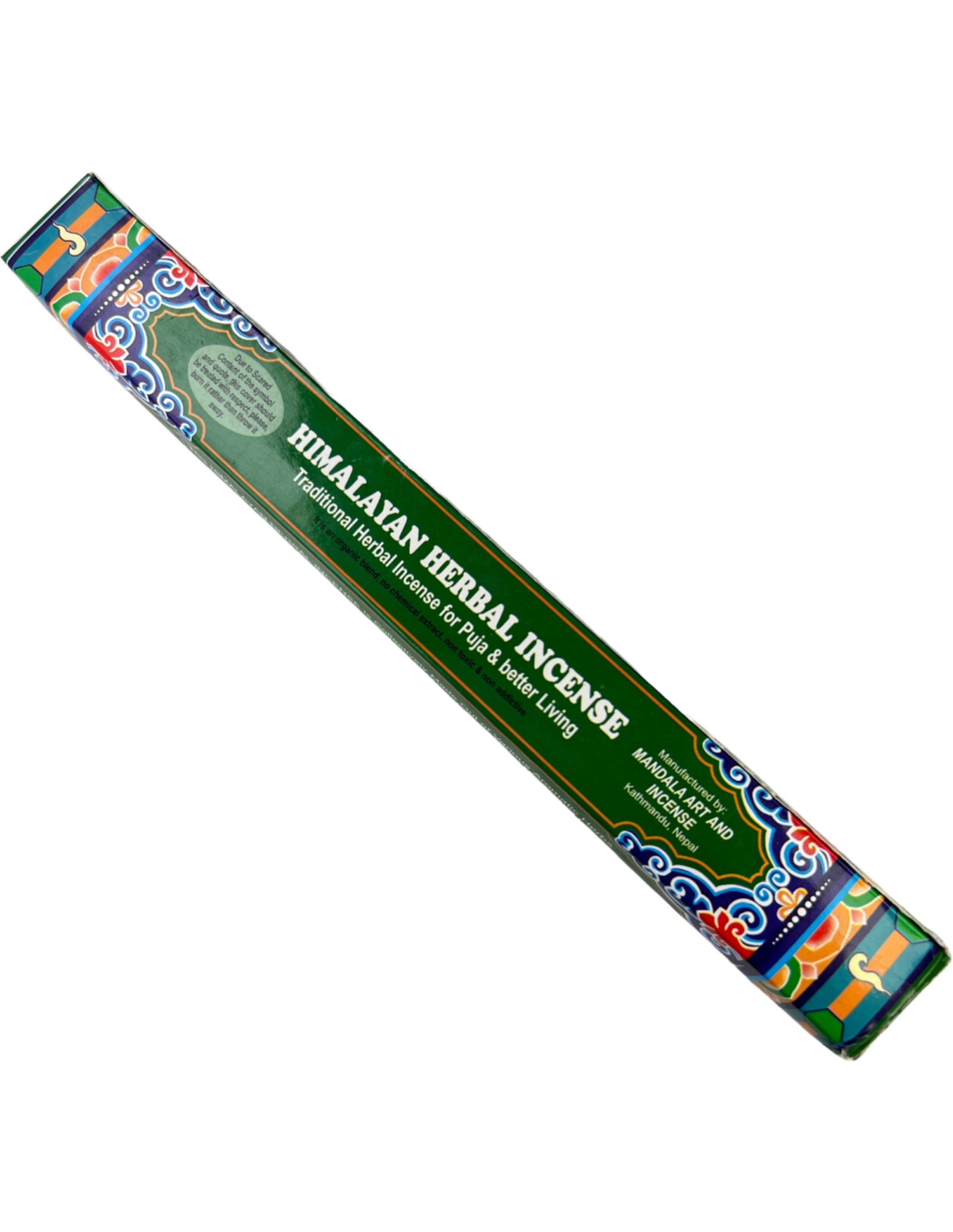 Himalayan Herbal Tibetaanse wierook stokjes