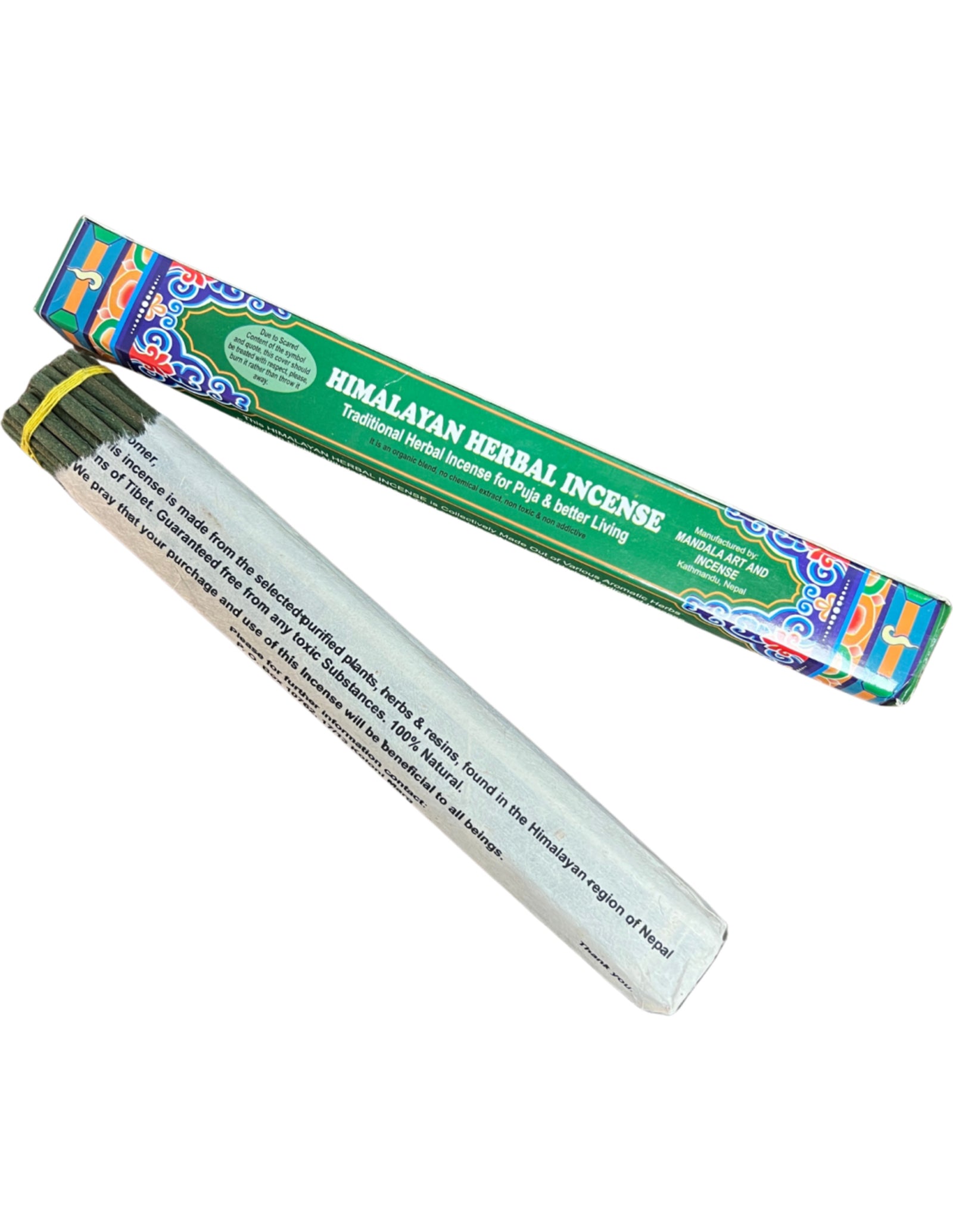 Himalayan Herbal Tibetaanse wierook stokjes