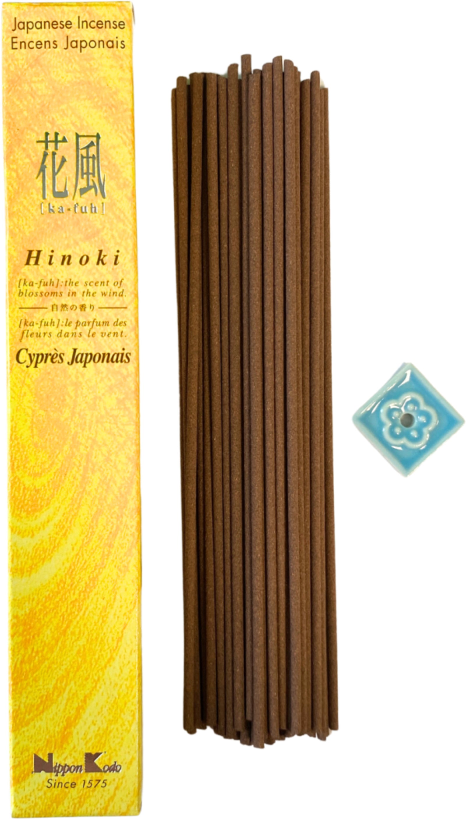 Hinoki Ka-Fuh Nippon Kodo - wierook stokjes