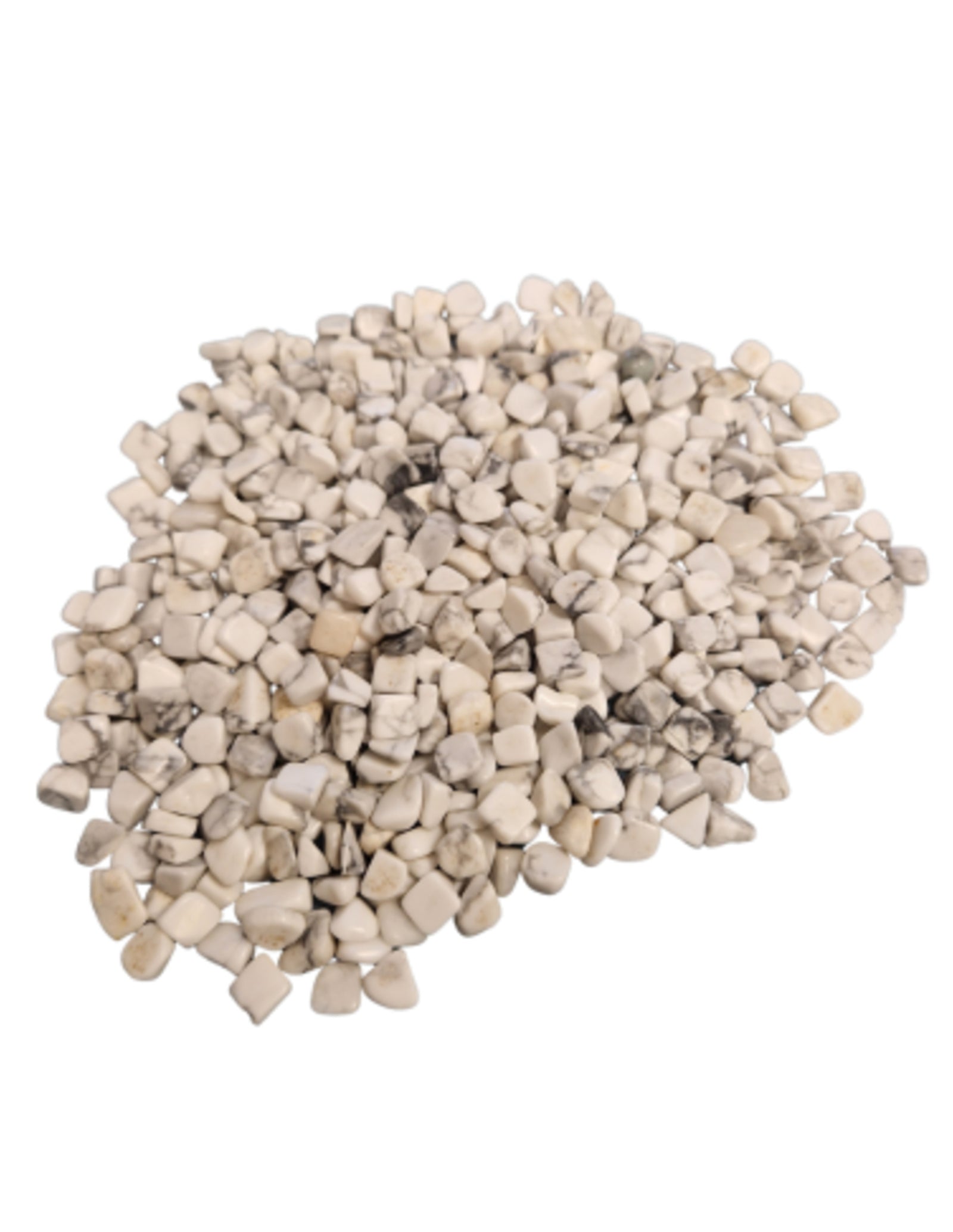 Howliet wit 500 gr. trommelstenen (mt2)