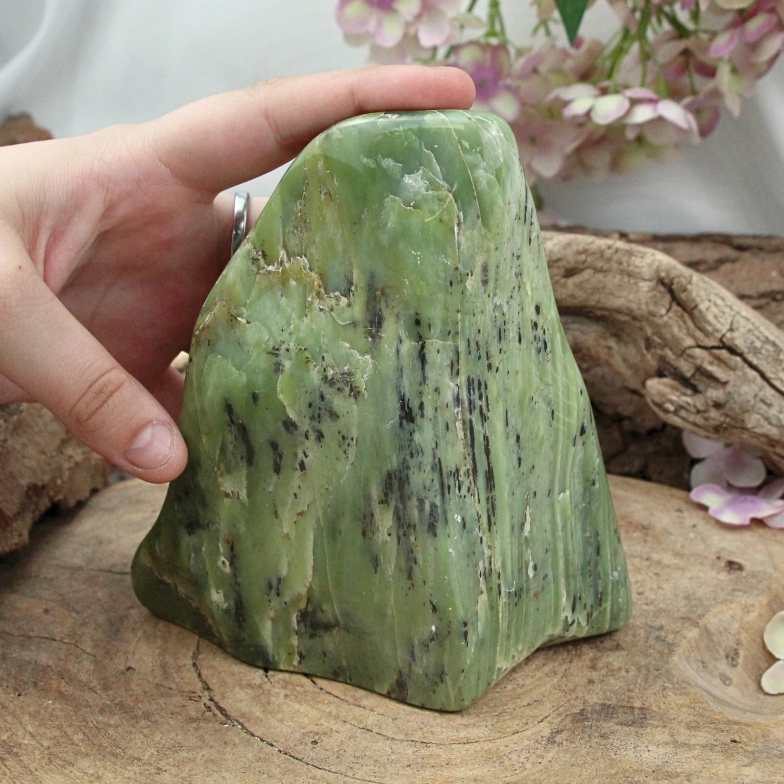 Jade Nefriet sculptuur nr.03