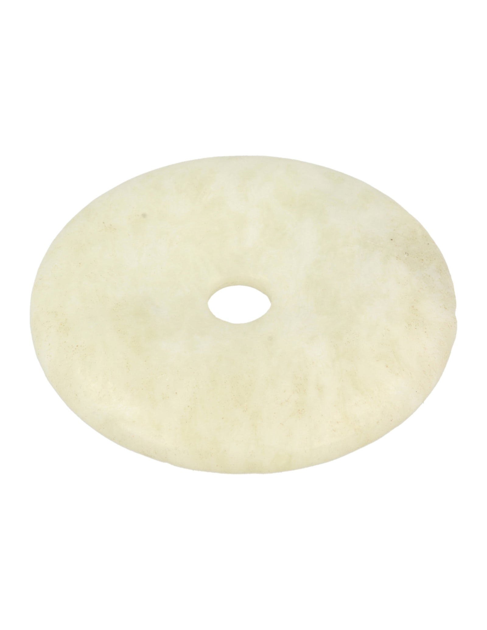 Jade Serpentijn donut 40 mm