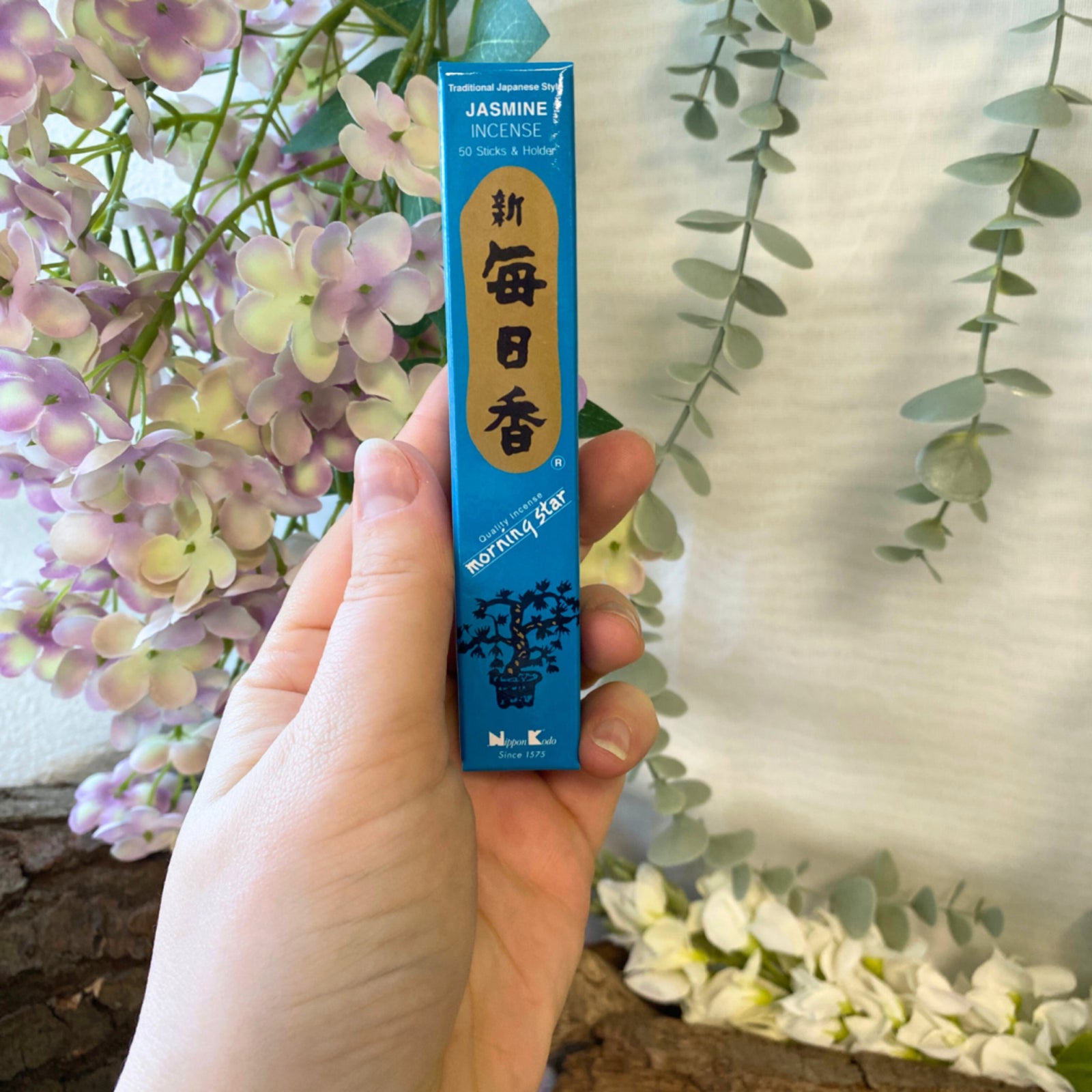 Jasmine wierook wtokjes - Nippon Kodo - Morning star