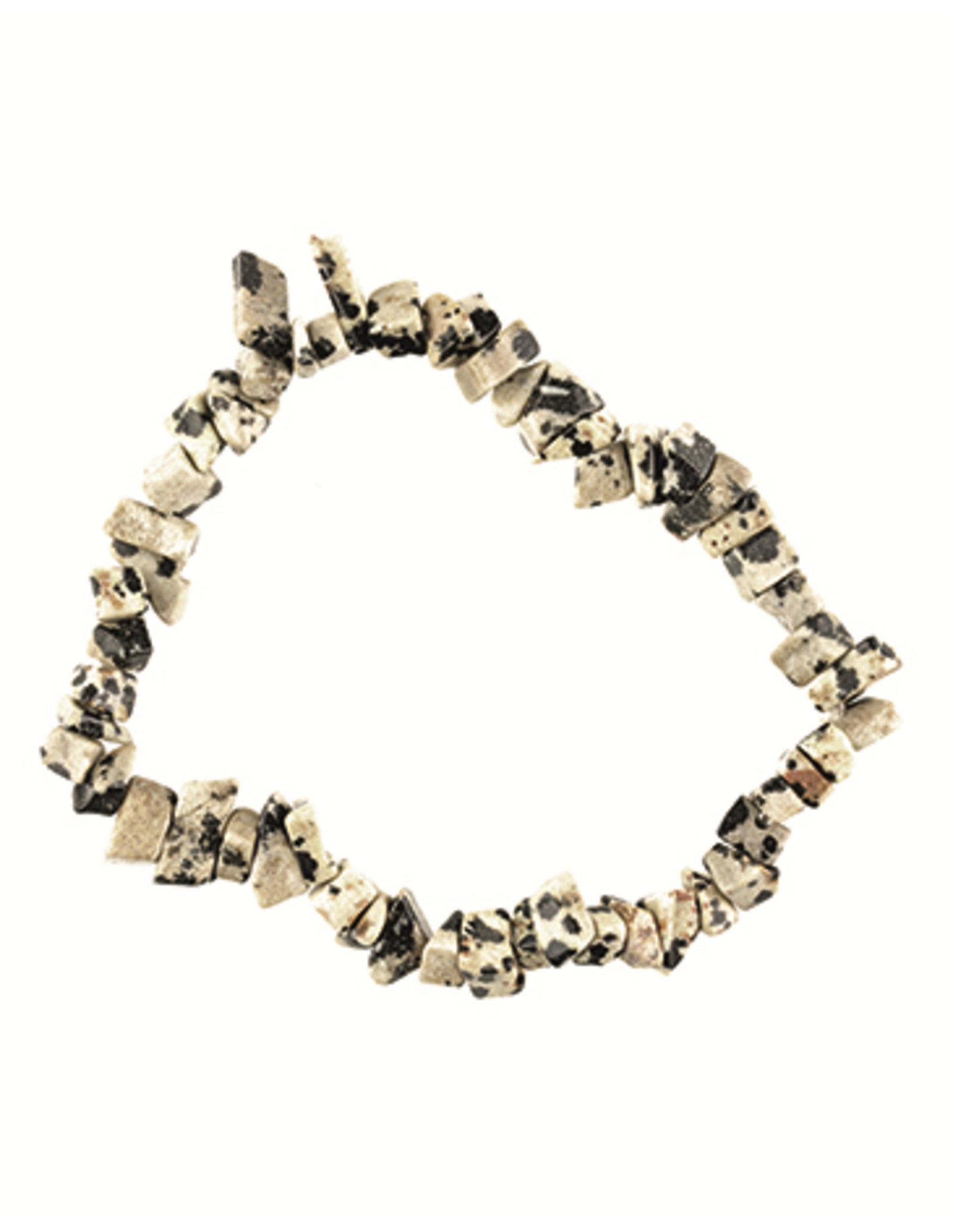 Jaspis Dalmatiër splitarmband