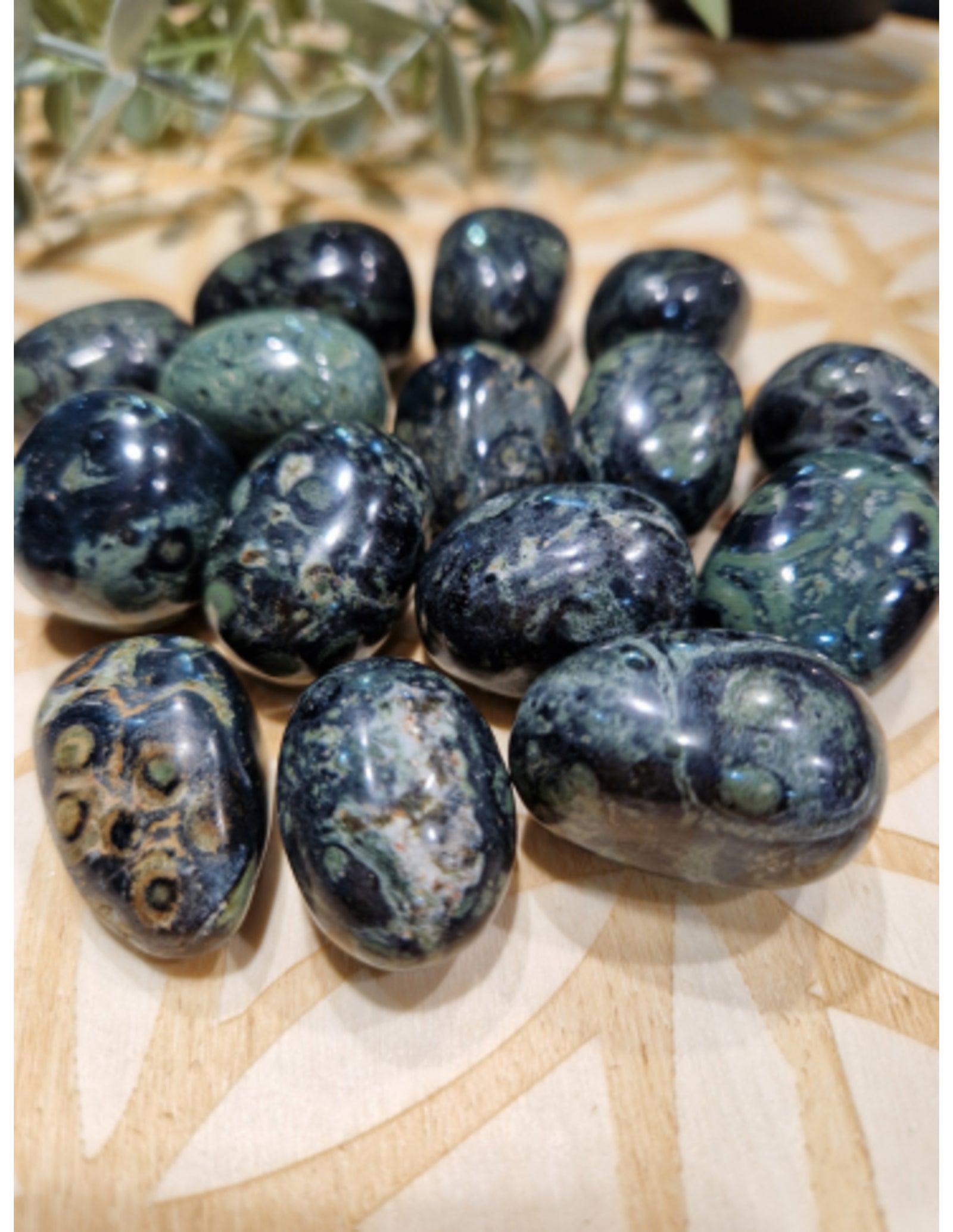 Jaspis Kamballa 500 gr. trommelstenen (mt3)