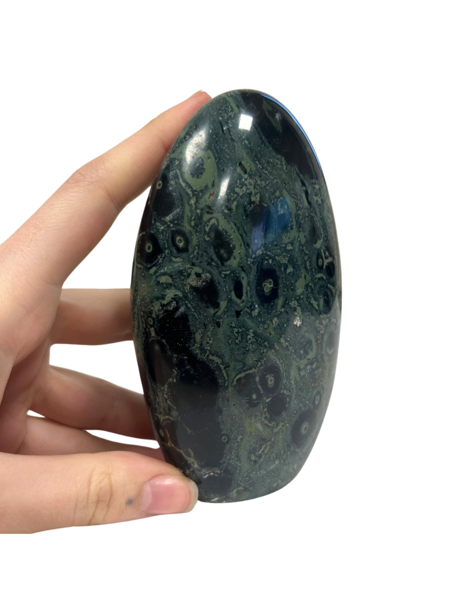 Jaspis kamballa edelsteen sculptuur nr.03
