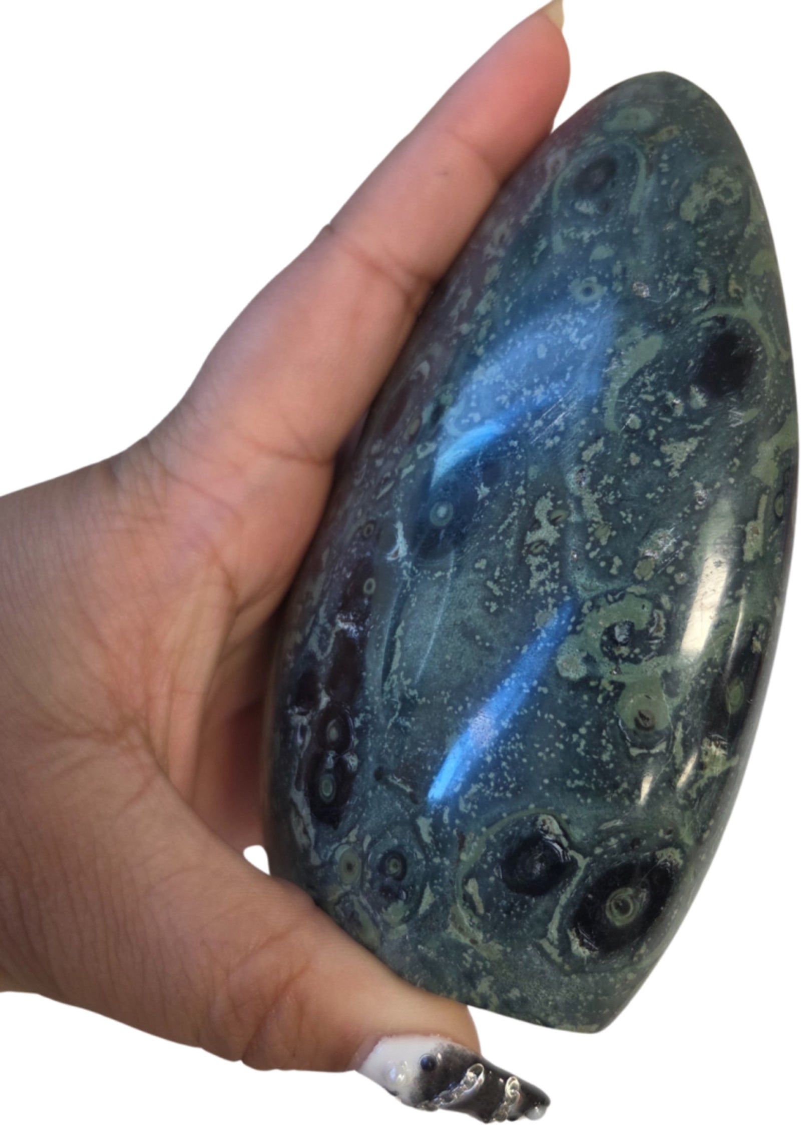 Jaspis kamballa (eldariet) sculptuur nr.12