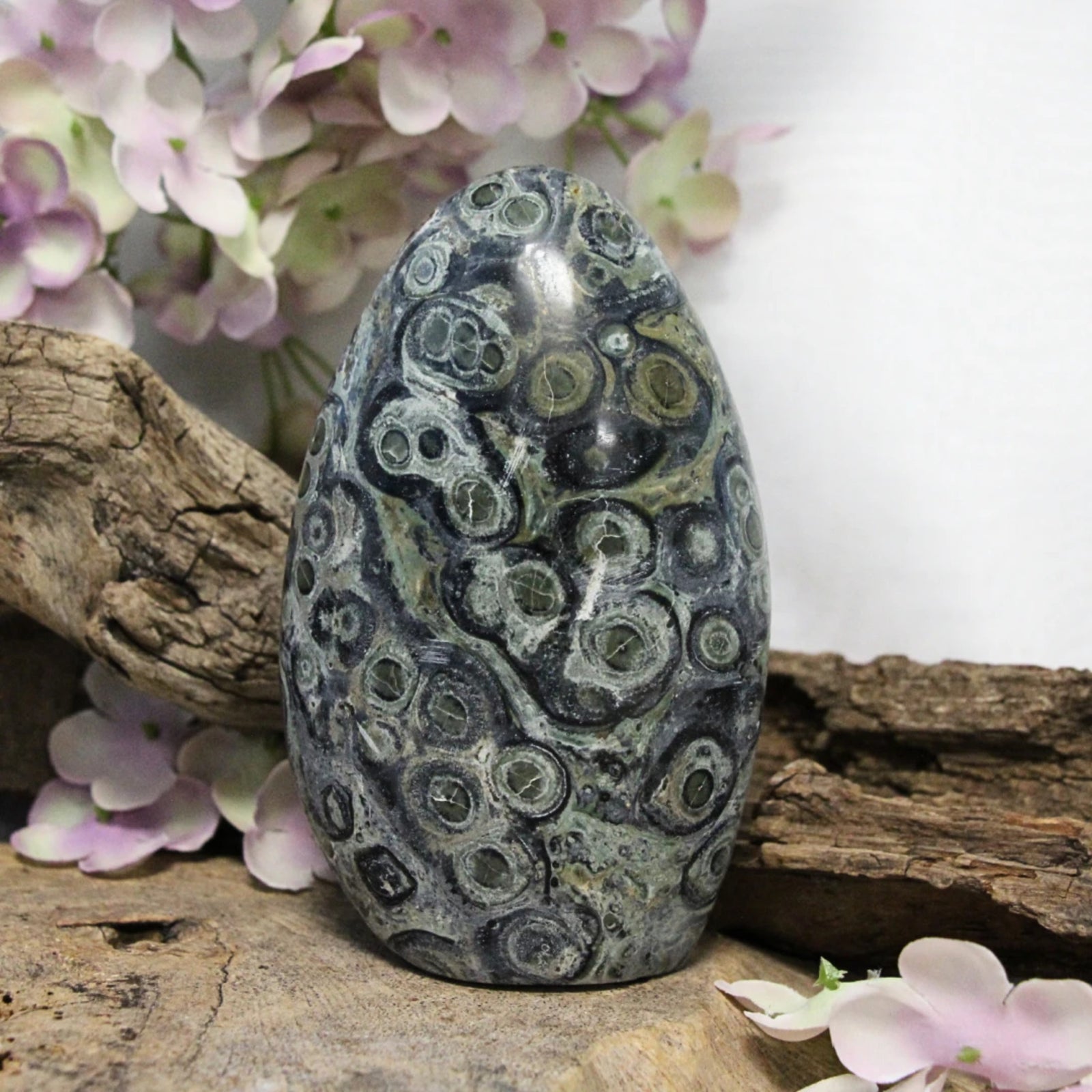 Jaspis kamballa (eldariet) sculptuur nr.15