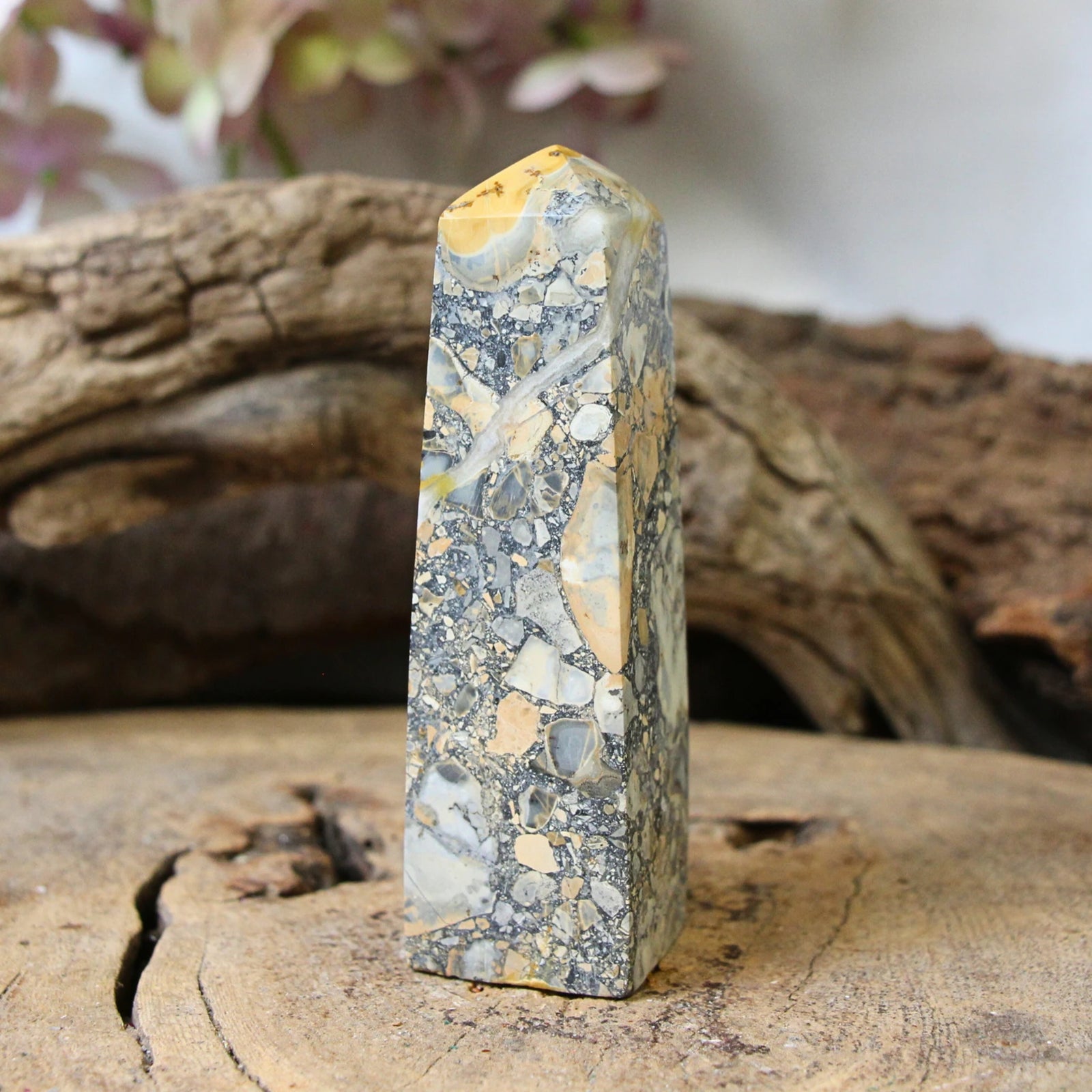 Jaspis Maligano obelisk nr.09