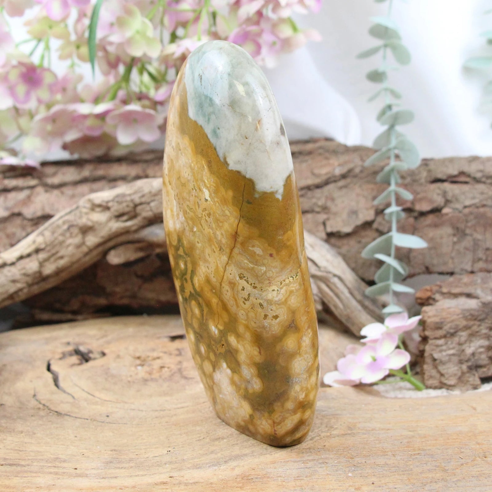 Jaspis oceaan sculptuur nr.10