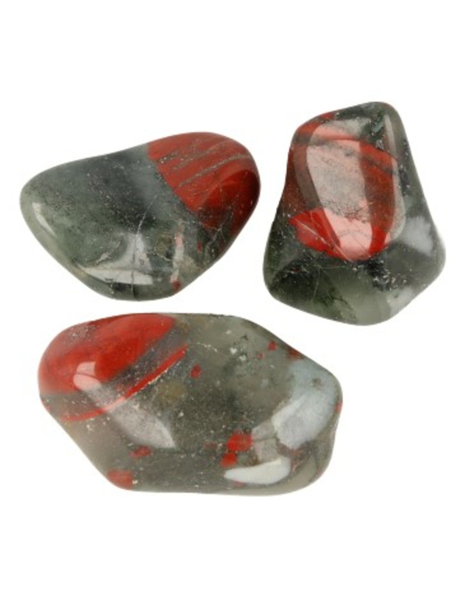 Jaspis vulkaan (Bloedkwarts) 250 gr. trommelstenen (mt3)