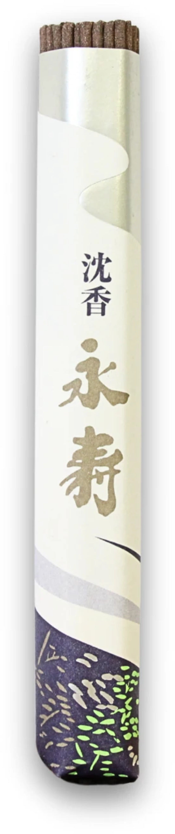 Jin-koh Eiju - Aloëhout - Nippon Kodo Wierook Stokjes - 1 rol