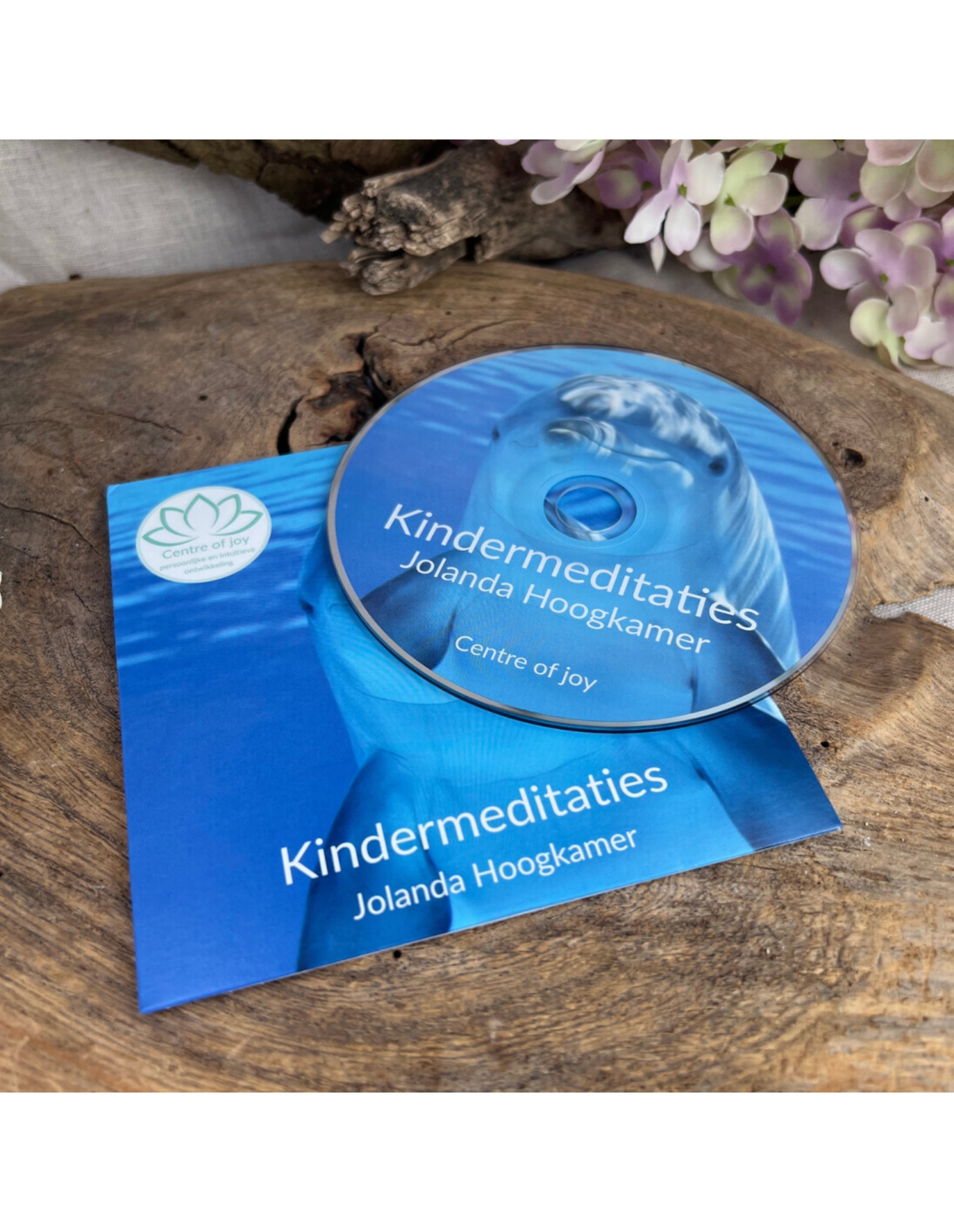 Kindermeditaties CD Jolanda Hoogkamer