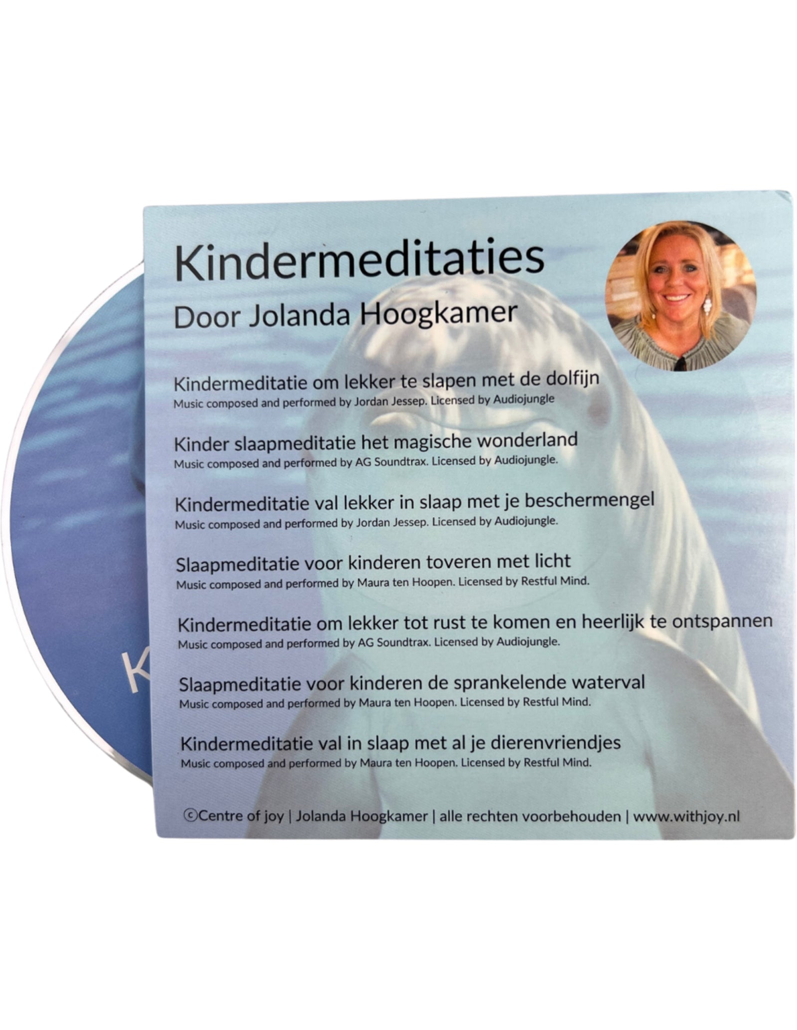 Kindermeditaties CD Jolanda Hoogkamer