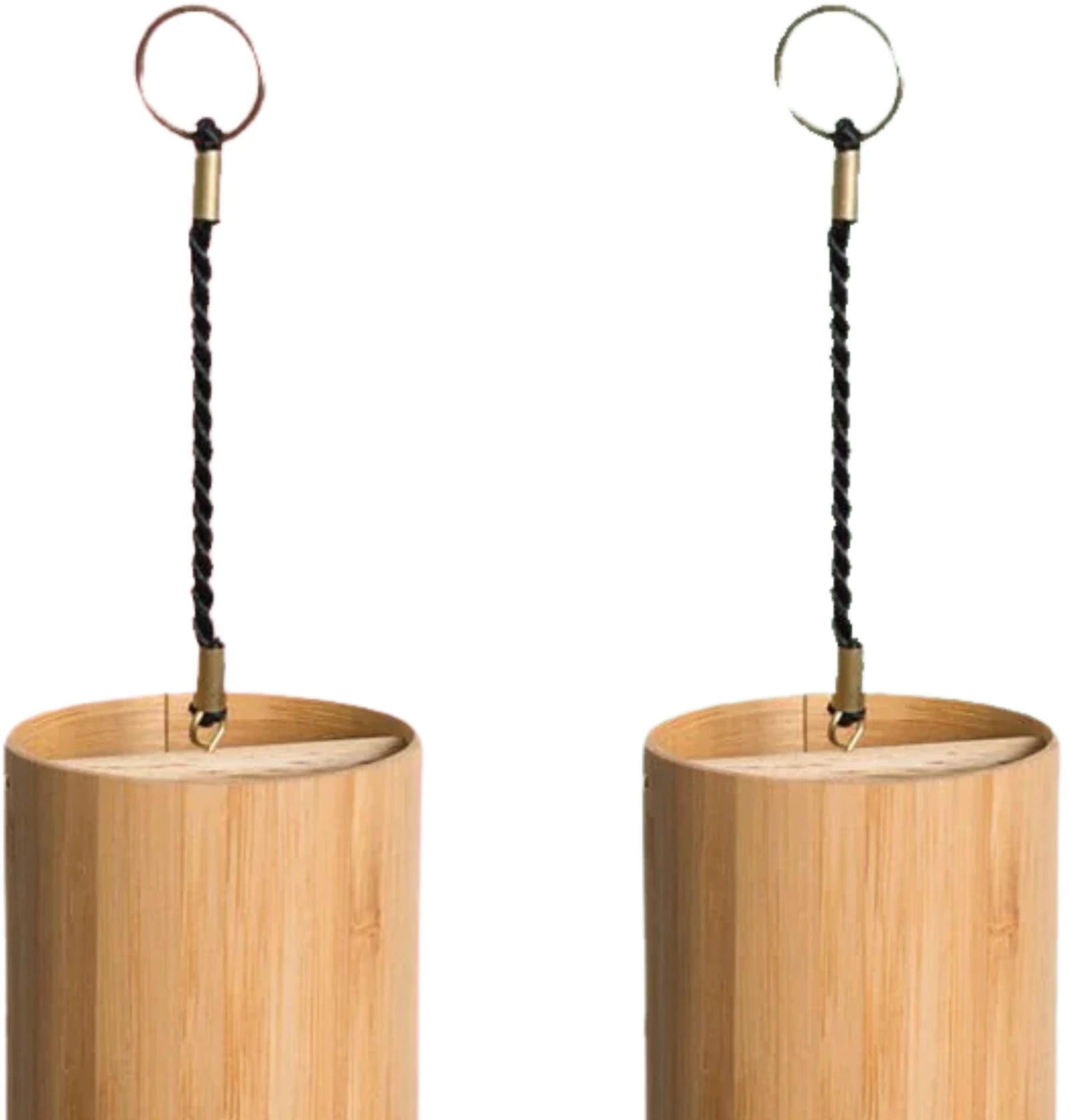 Koshi Chime set van 2 - Ignis & Aria - Vuur en Lucht