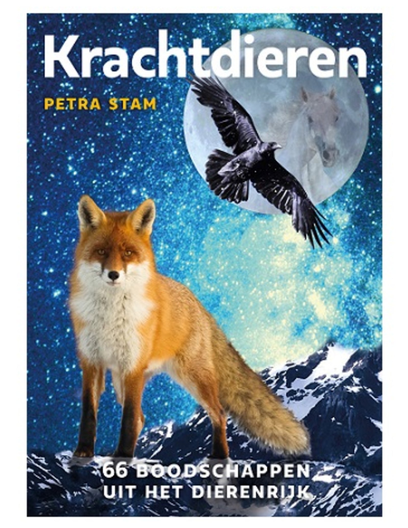 Krachtdieren kaarten