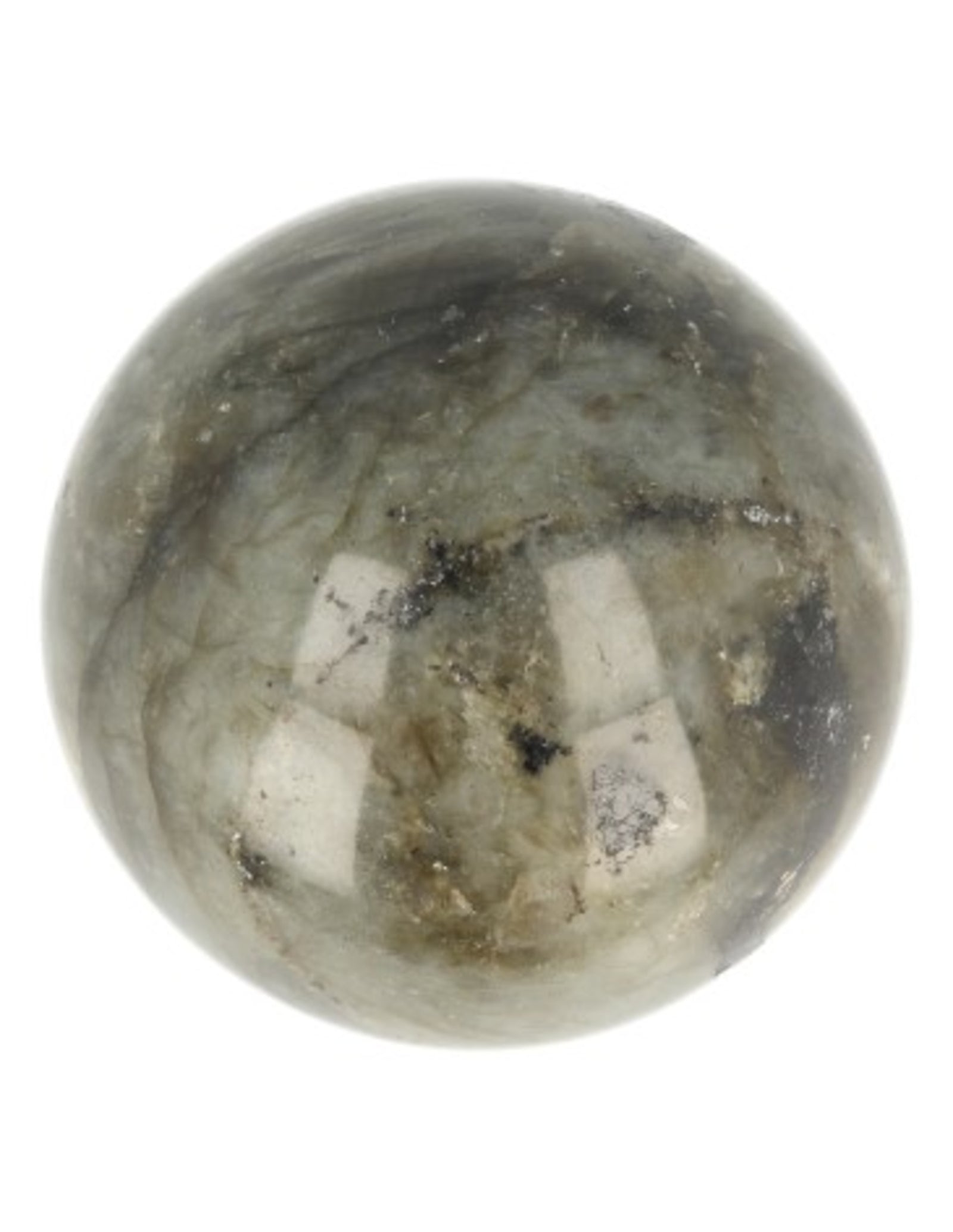 Labradoriet A edelsteen bol 5 - 5,5 cm