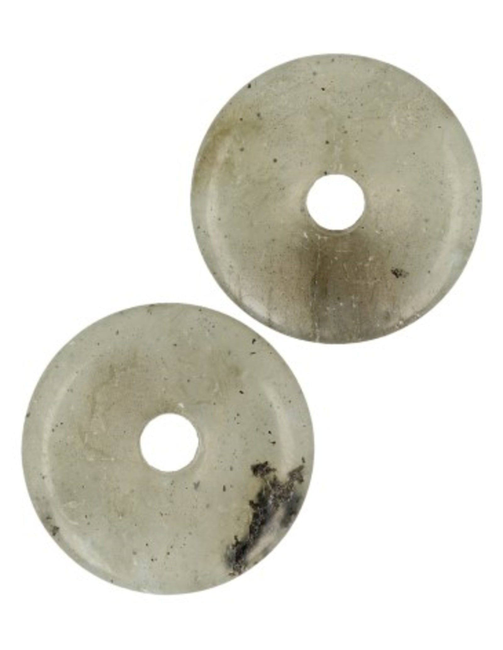Labradoriet donut 30 mm