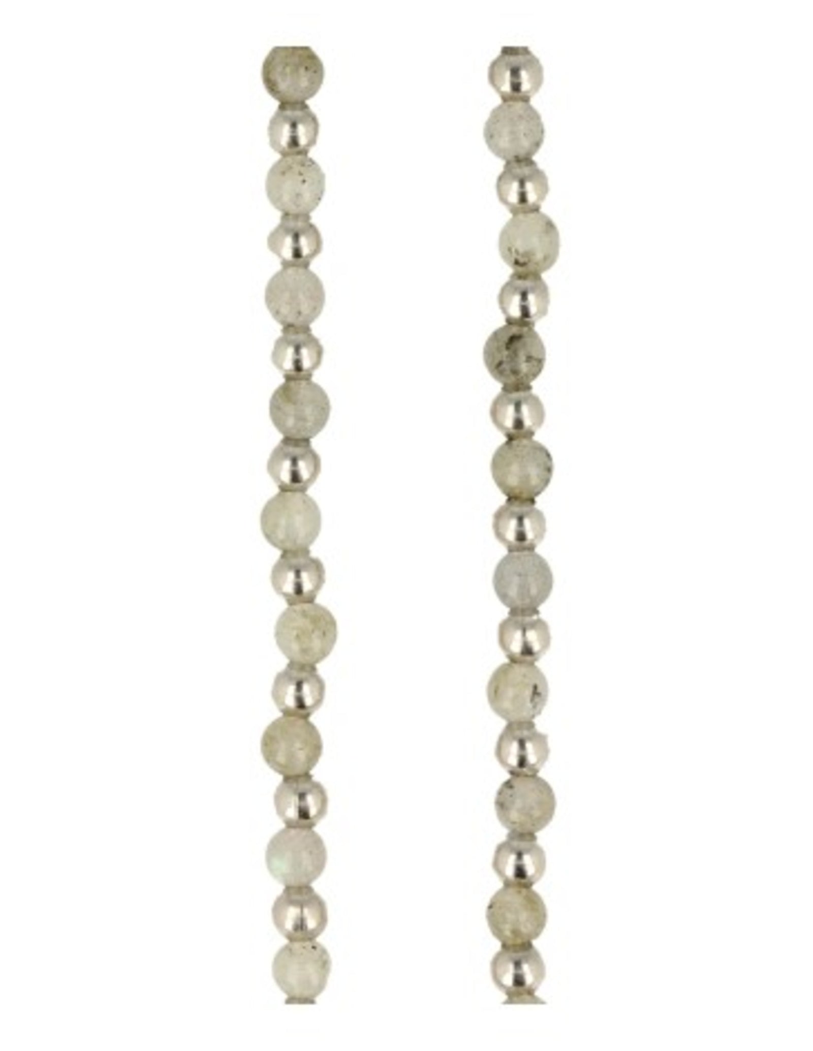 Labradoriet Ibiza love ketting