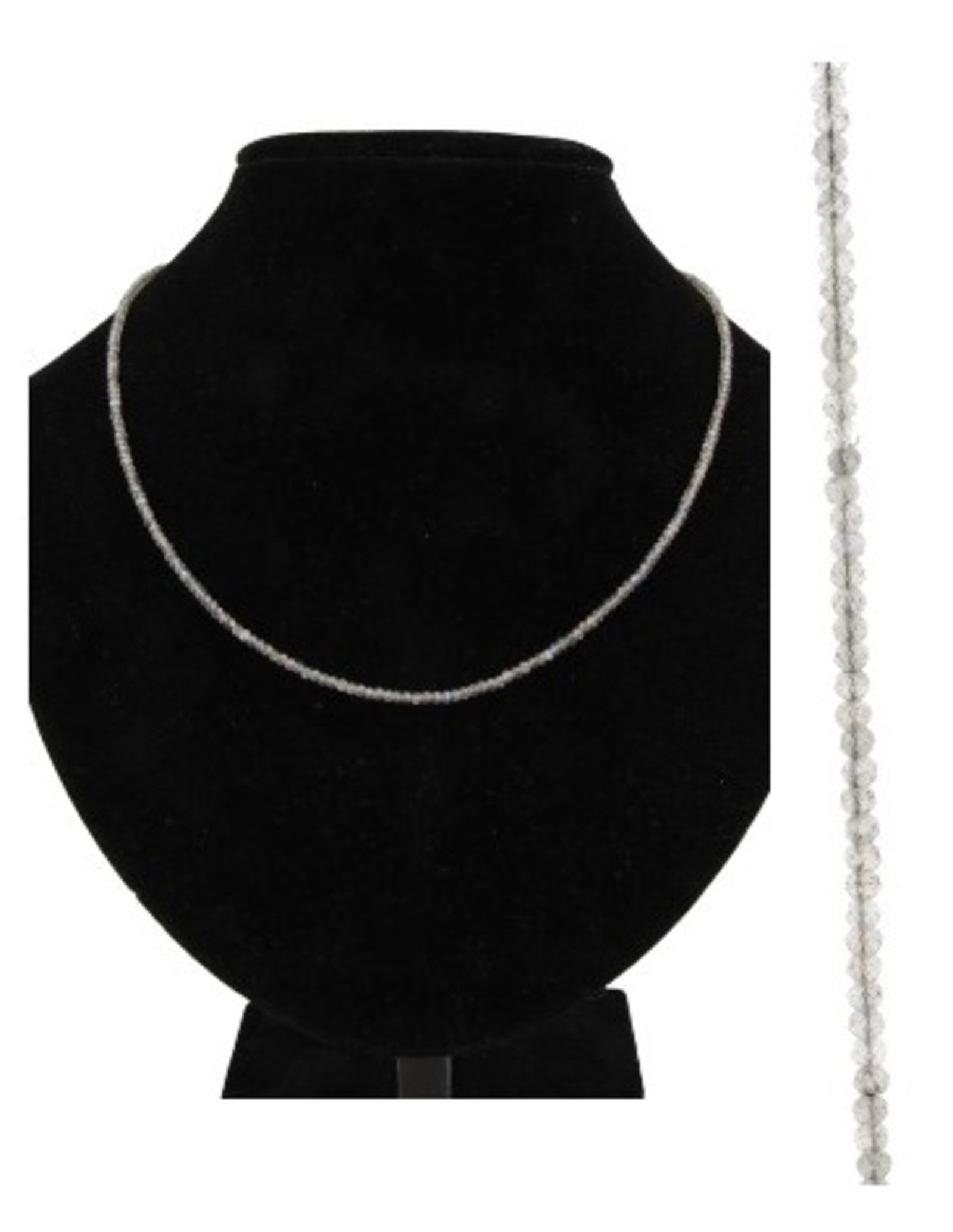 Labradoriet summer vibes ketting