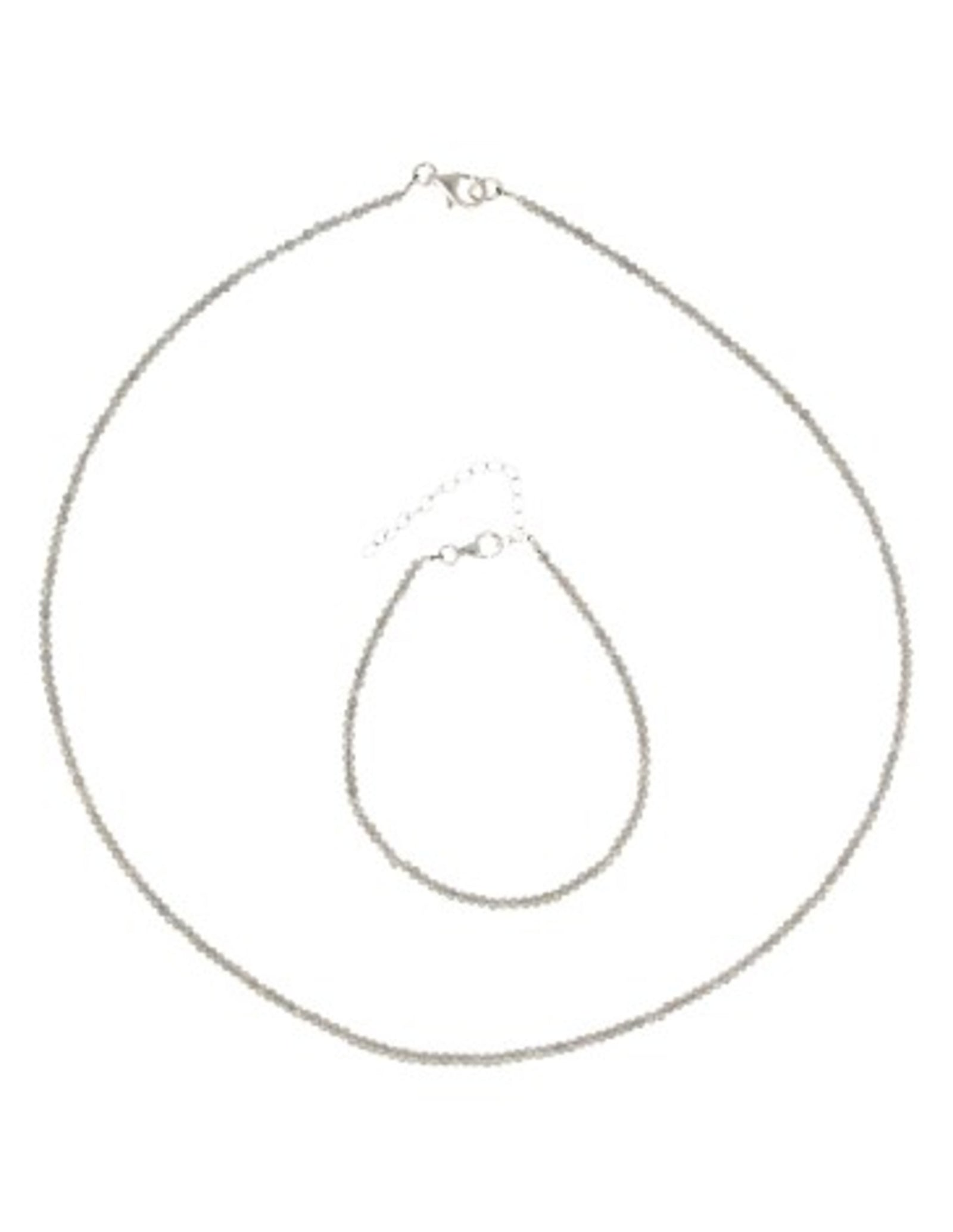 Labradoriet summer vibes ketting