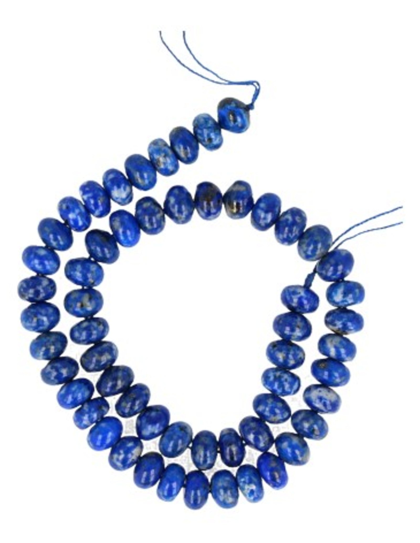 Lapis Lazuli 10 mm kralen streng