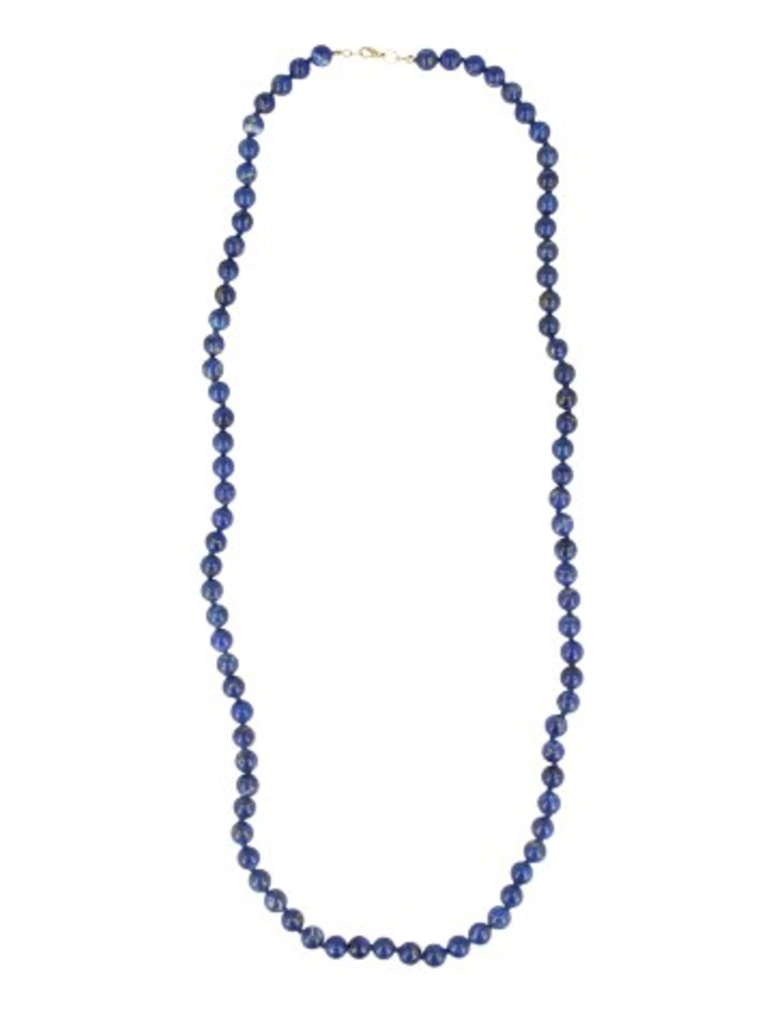 Lapis Lazuli 8mm kralen ketting 73 cm