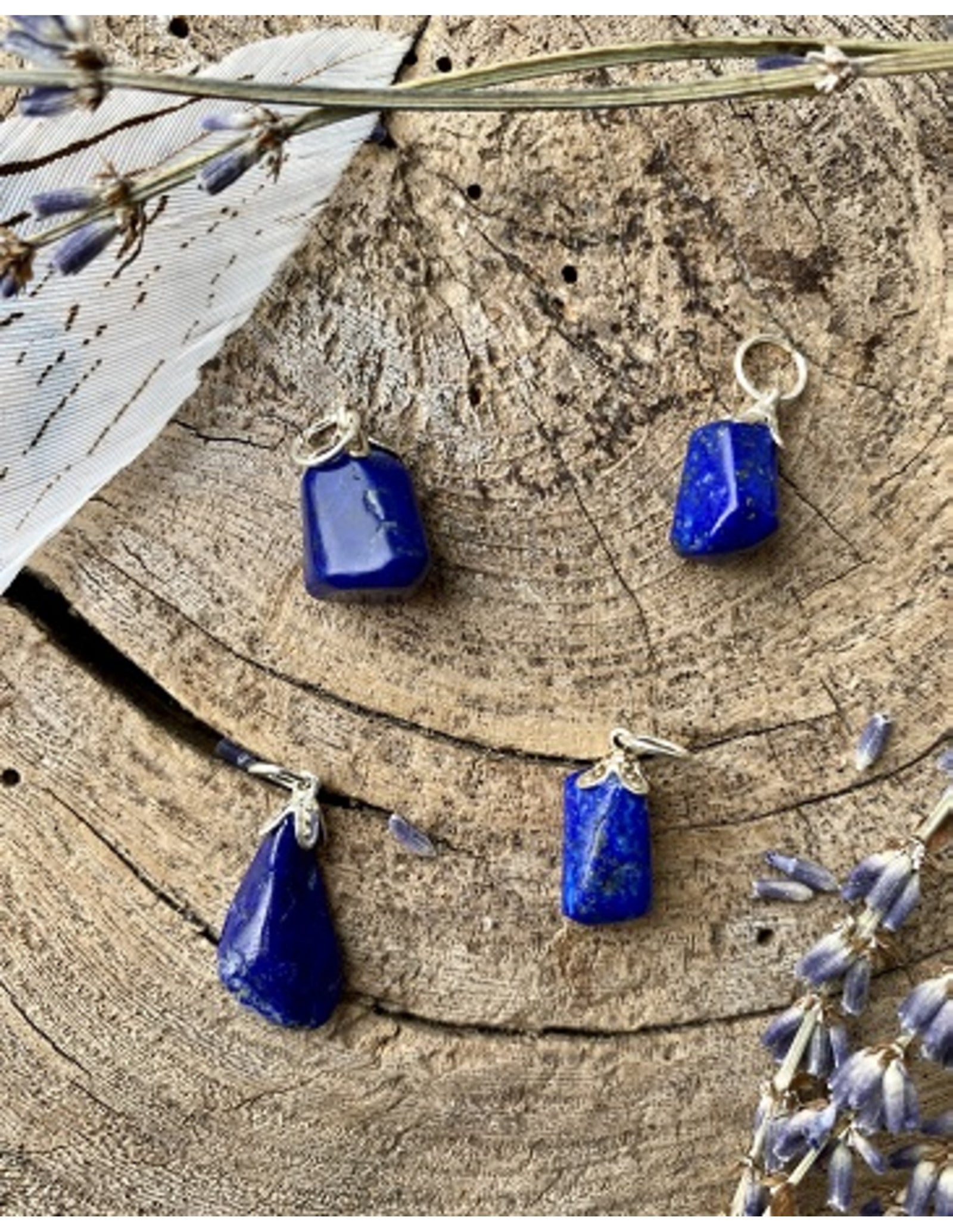 Lapis Lazuli A edelsteen hanger