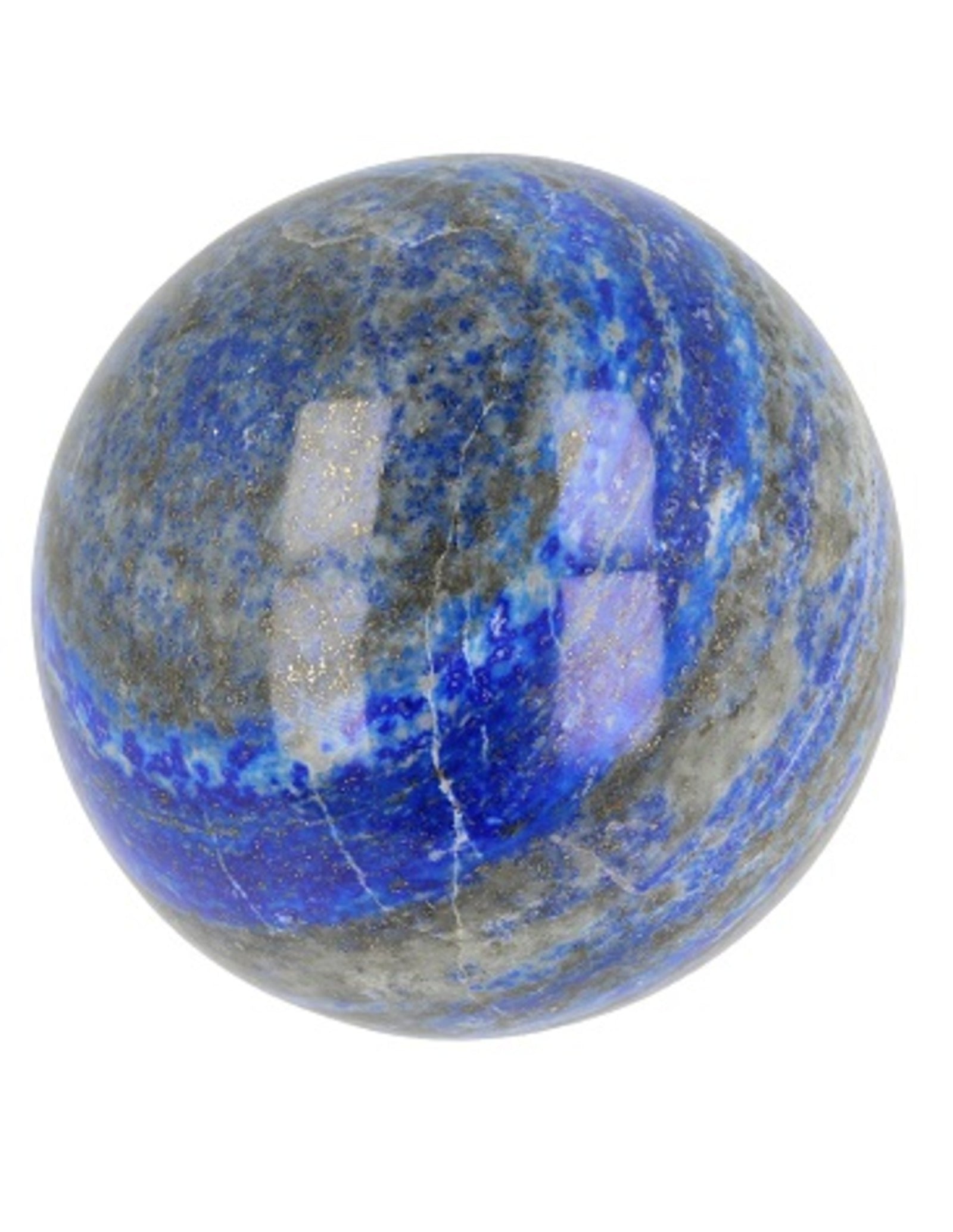 Lapis Lazuli edelsteen bol ca. 7,5 cm