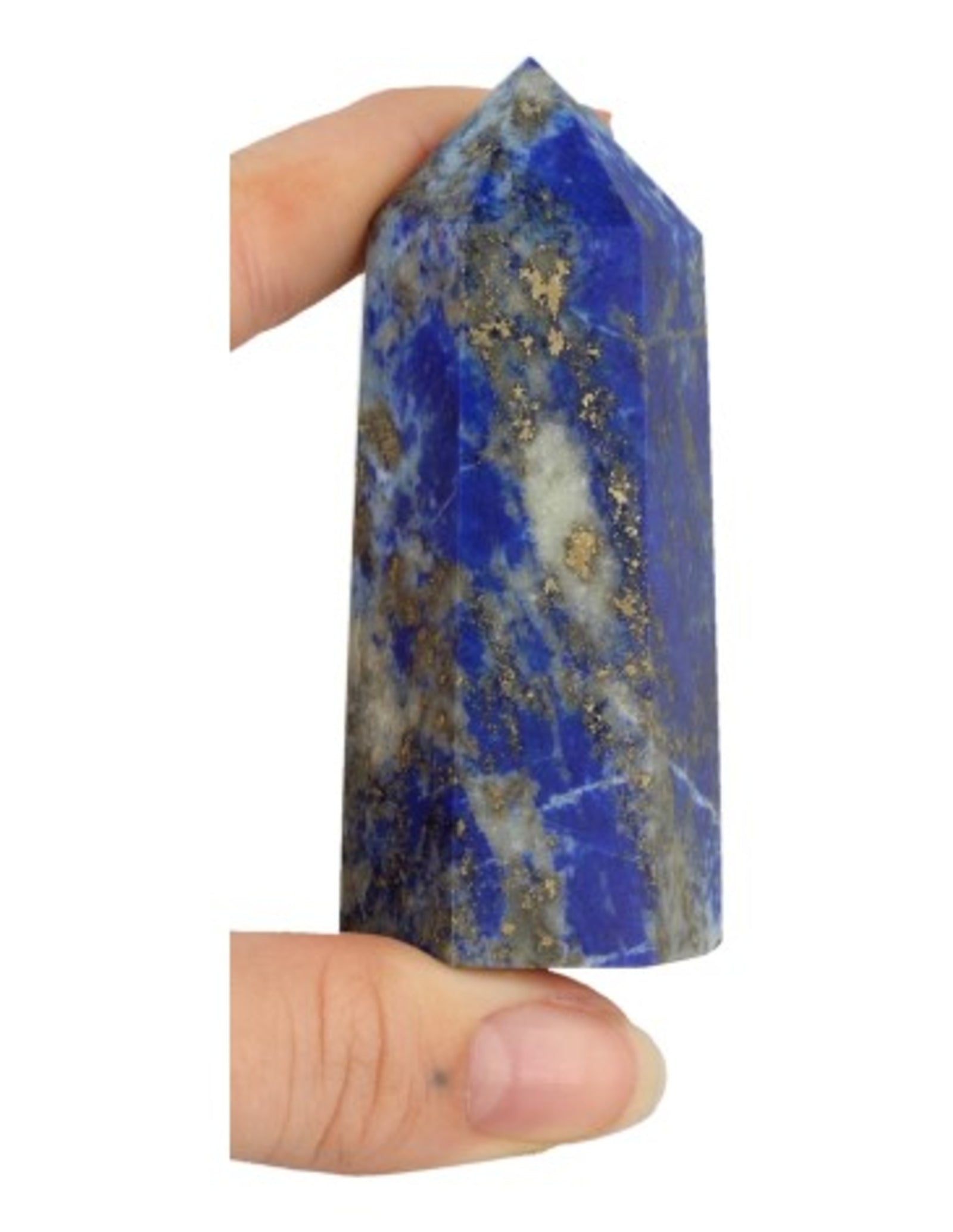 Lapis Lazuli edelsteen punt 7-8 cm