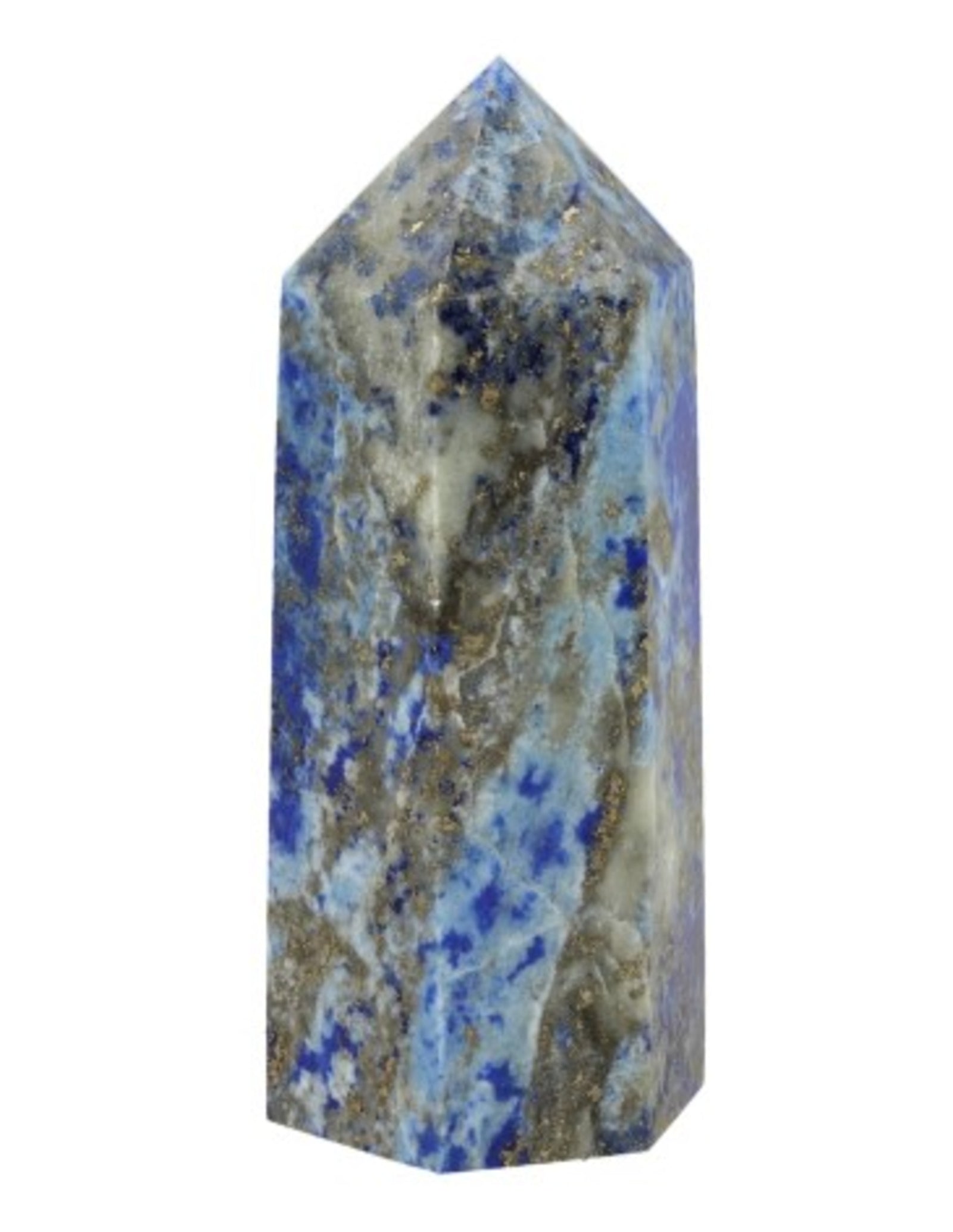 Lapis Lazuli edelsteen punt 7-8 cm