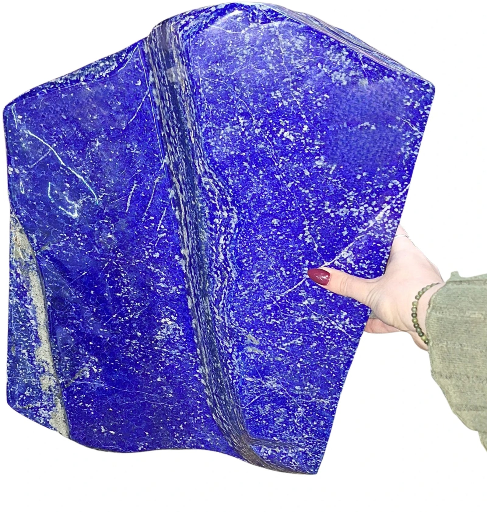 Lapis Lazuli groot sculptuur nr.80