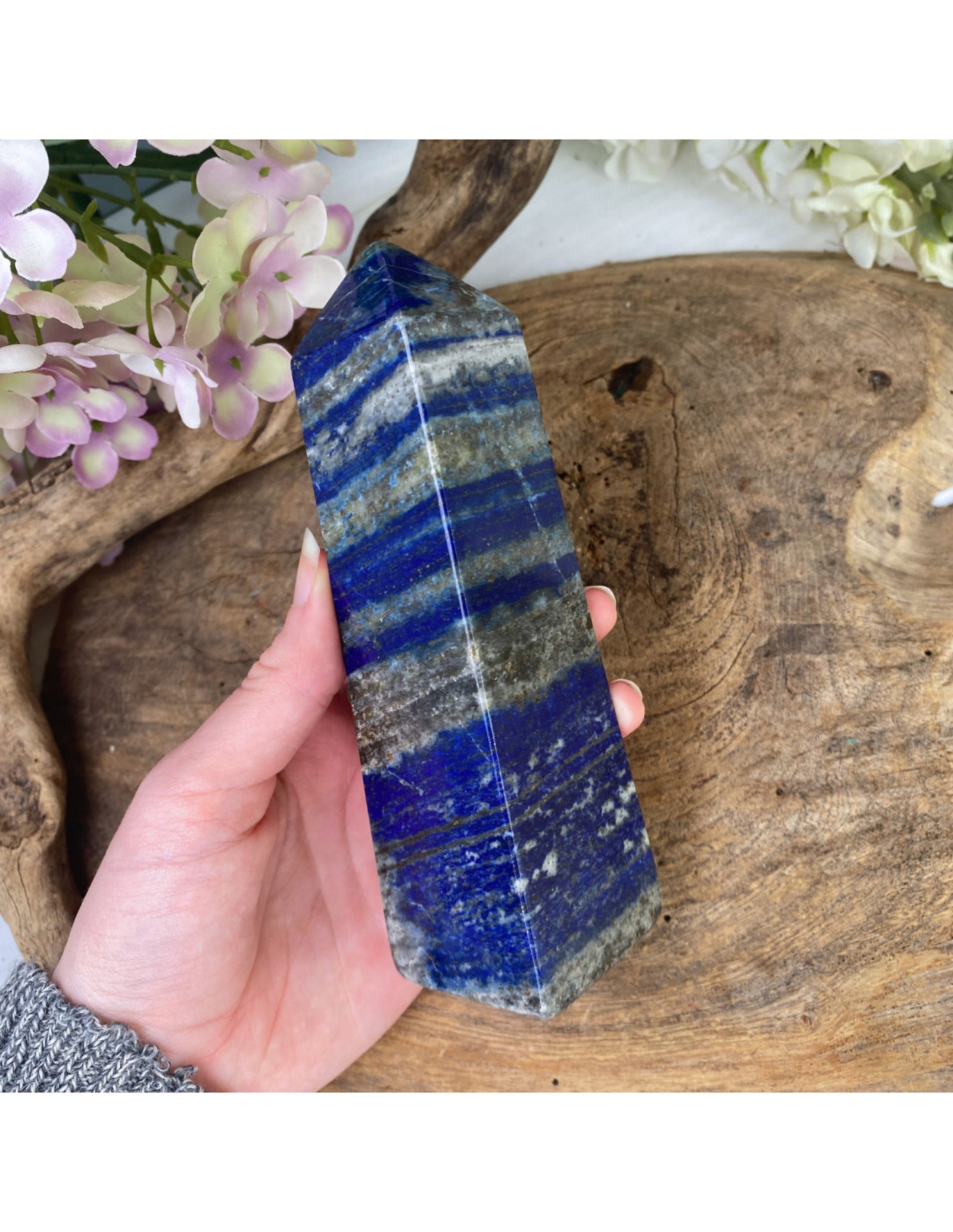 Lapis Lazuli obelisk nr.01