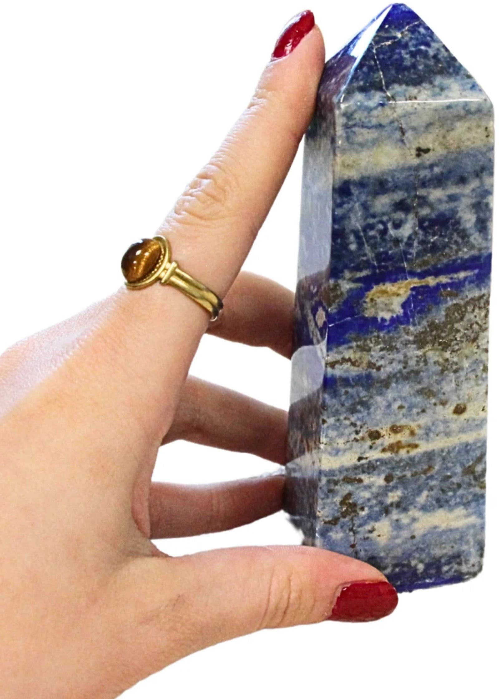 Lapis Lazuli obelisk nr.06