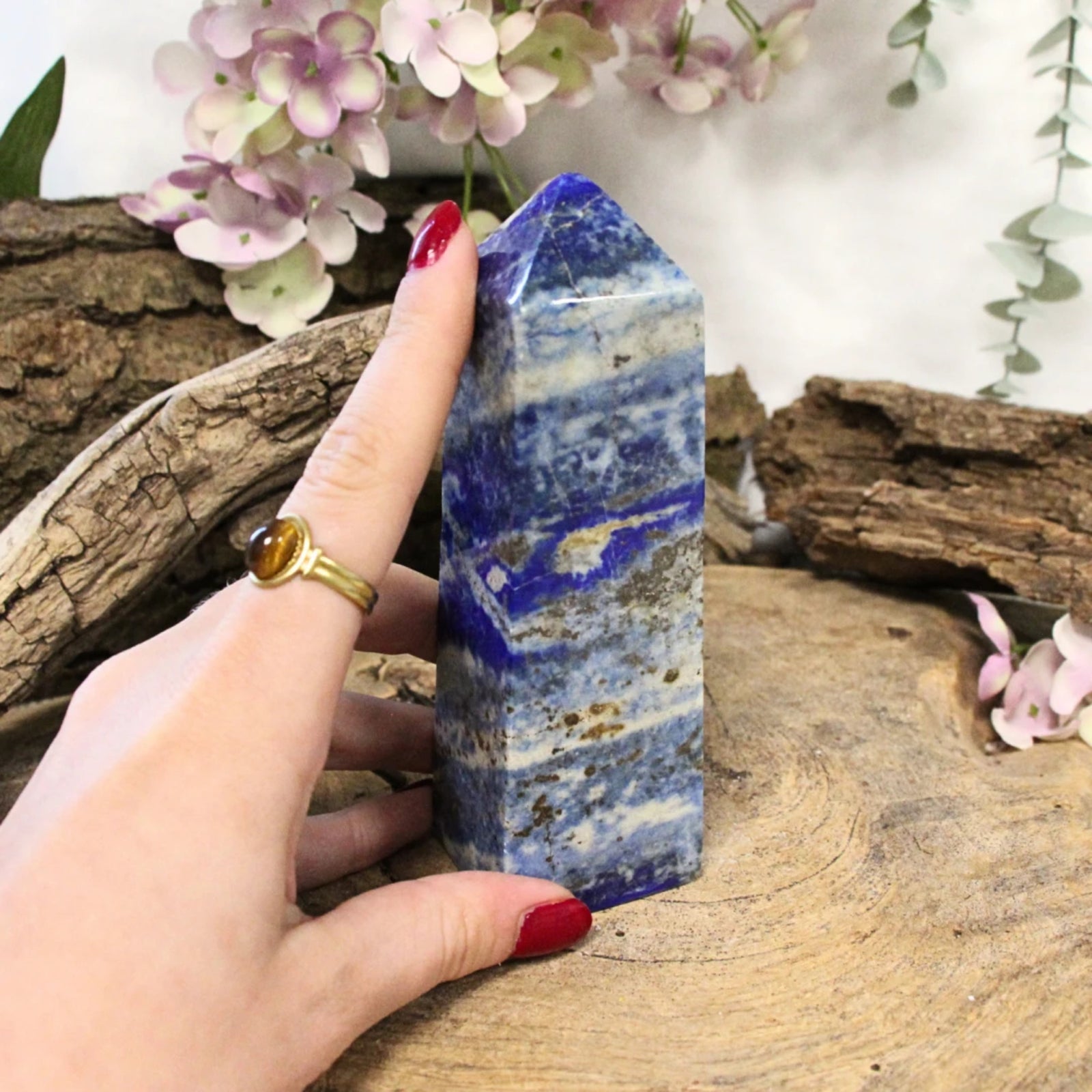 Lapis Lazuli obelisk nr.06
