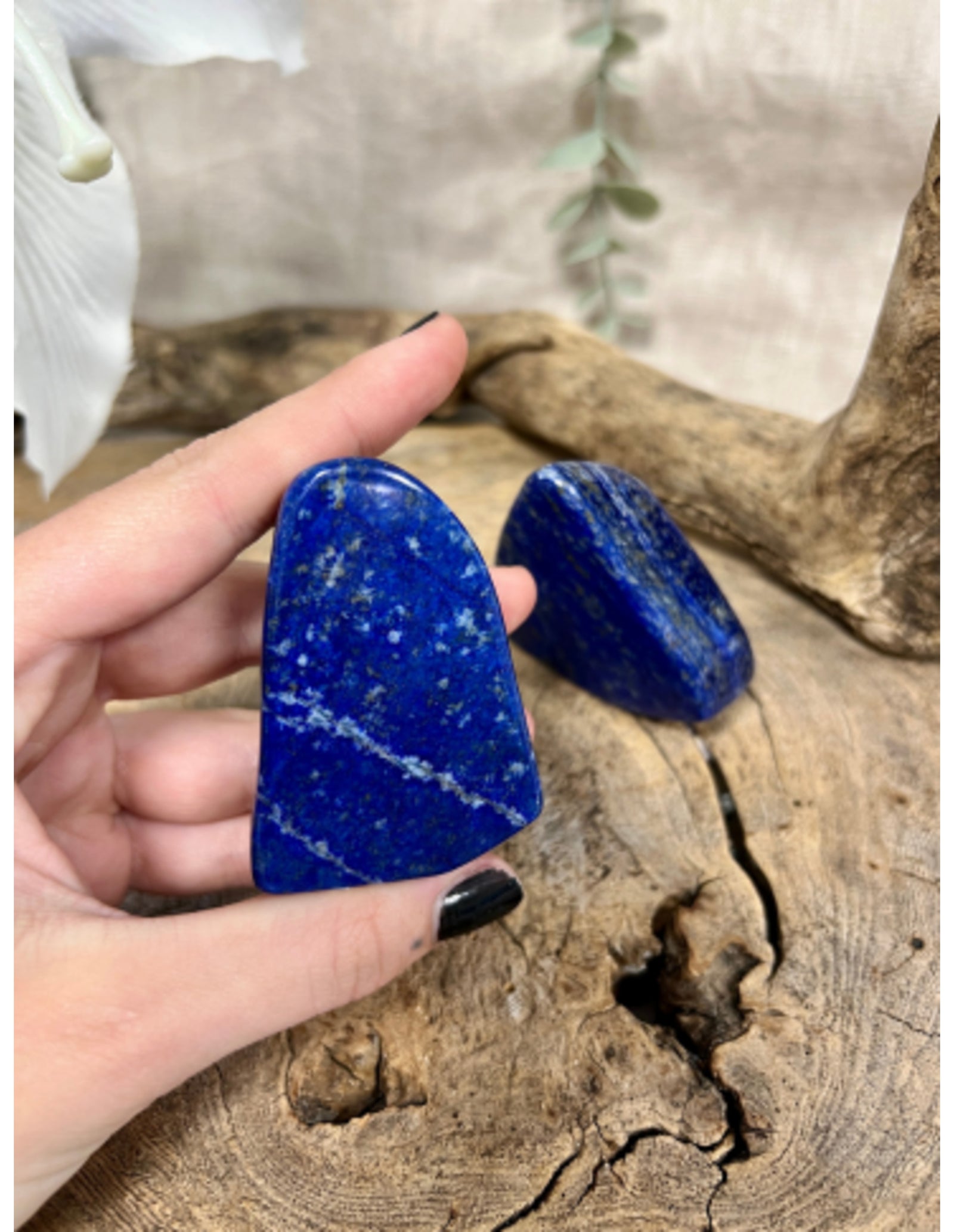 Lapis Lazuli sculptuur gepolijst 100-150 gram