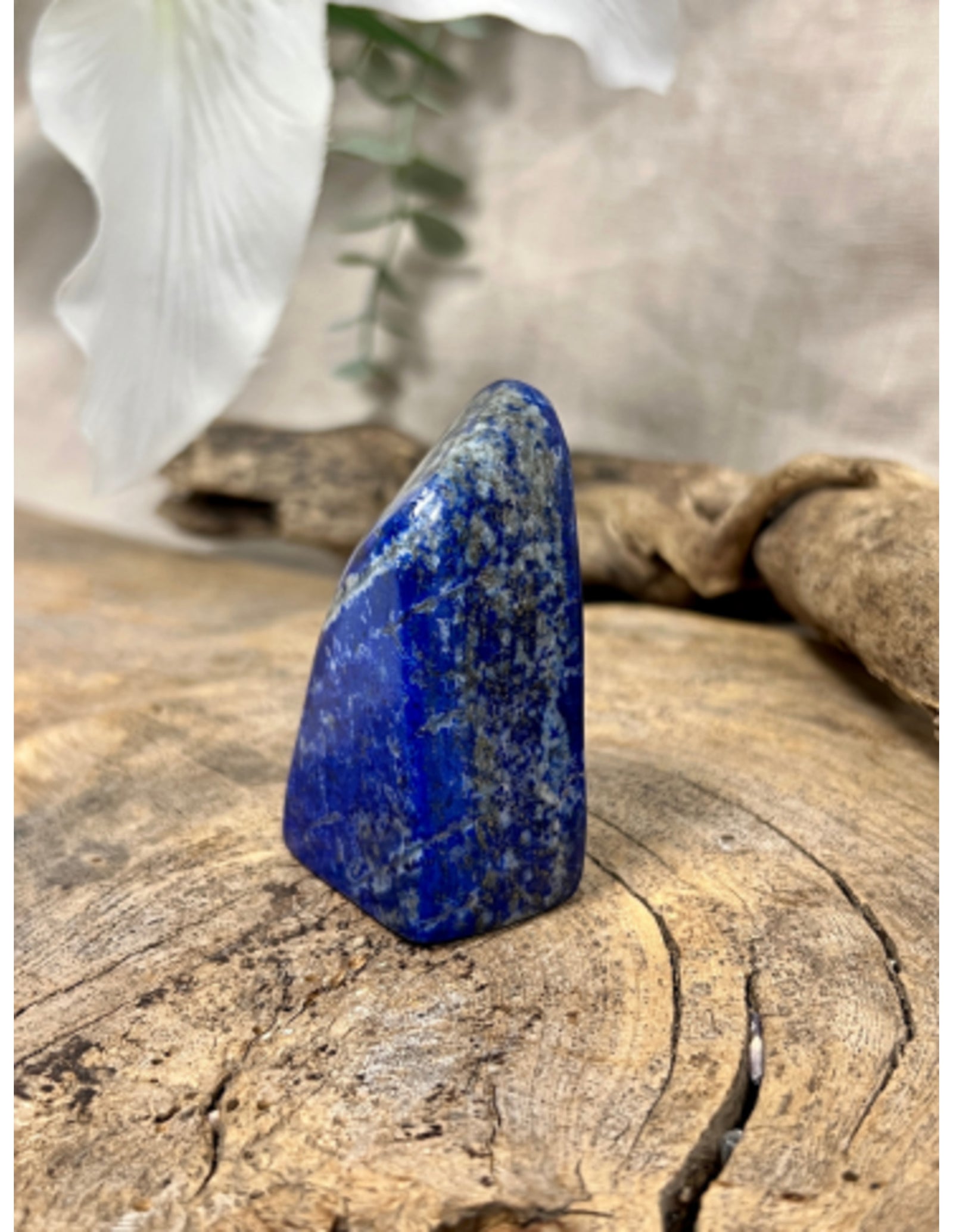 Lapis Lazuli sculptuur gepolijst 100-150 gram