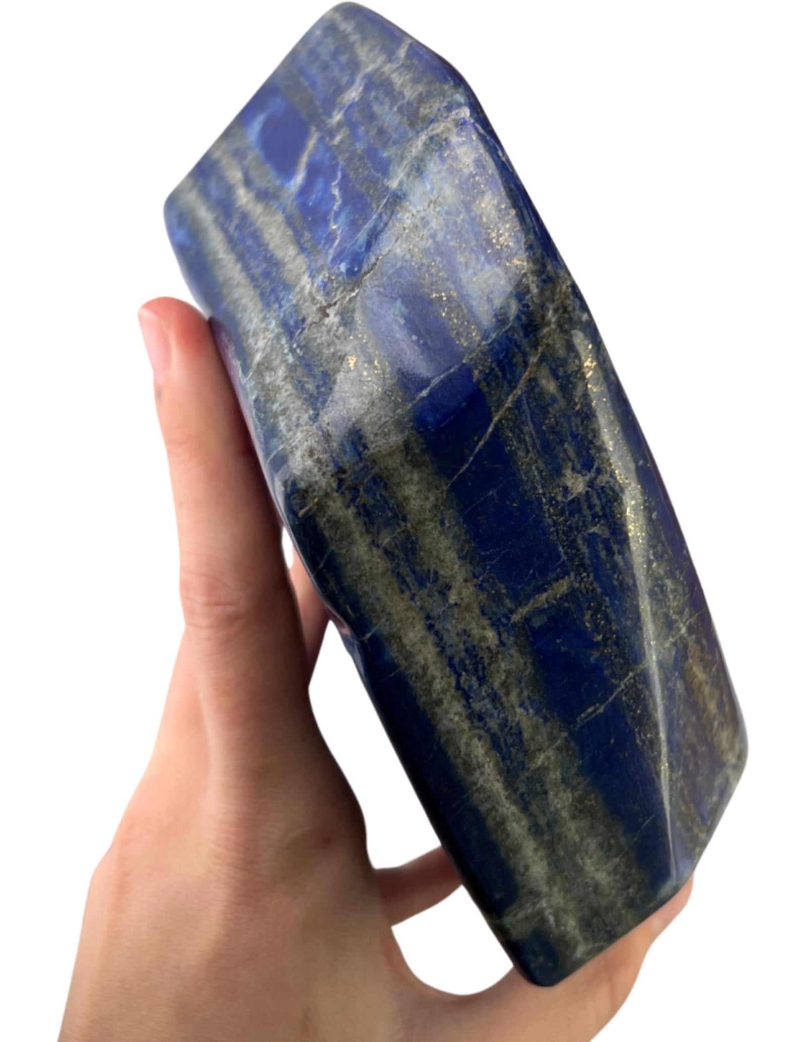 Lapis Lazuli sculptuur nr.08